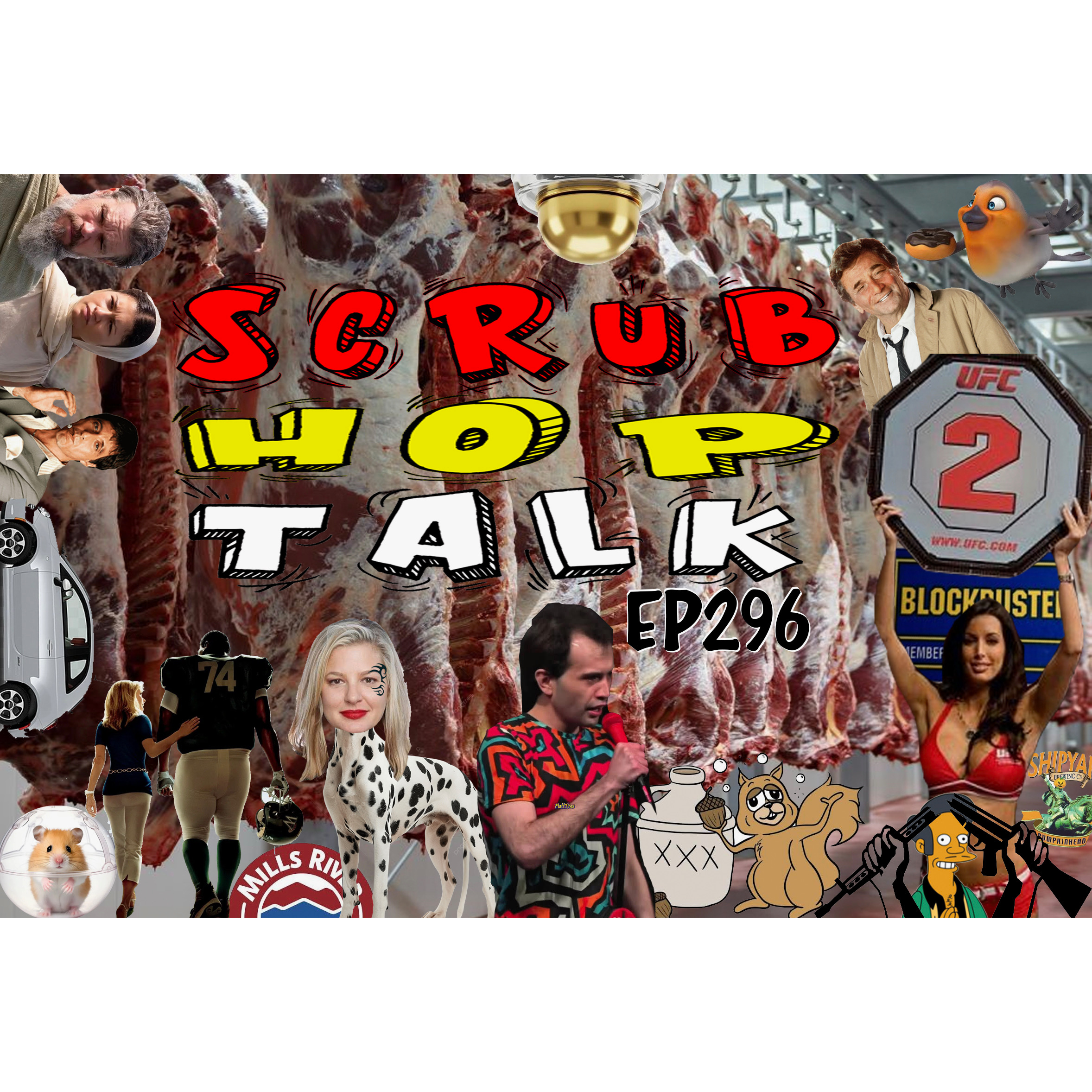 Scrub Hop Talk - Episode 296 (YMH Speculation | Waterfront Hostilities | J's Dark Archives) episode artwork
