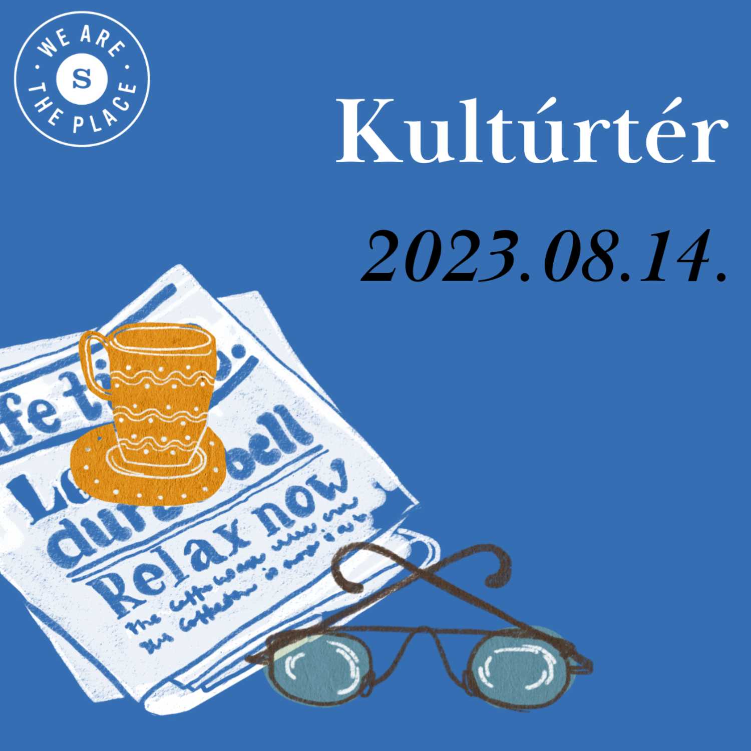 Kultúrtér - 2023.08.14. Kiss Róbert Richárd episode artwork
