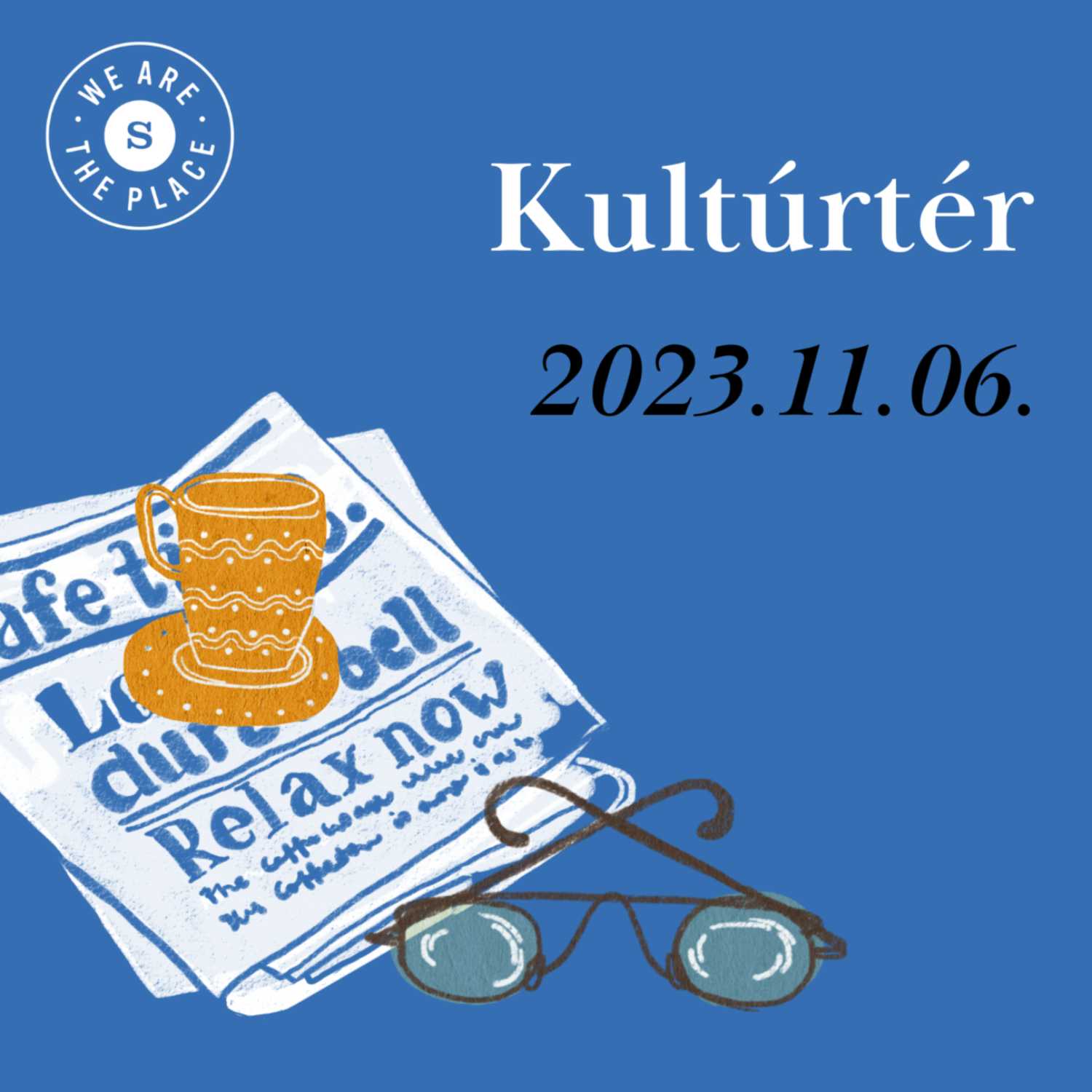 Kultúrtér - 2023.11.06. Podcast- Knezsik István, Várkonyi Gábor