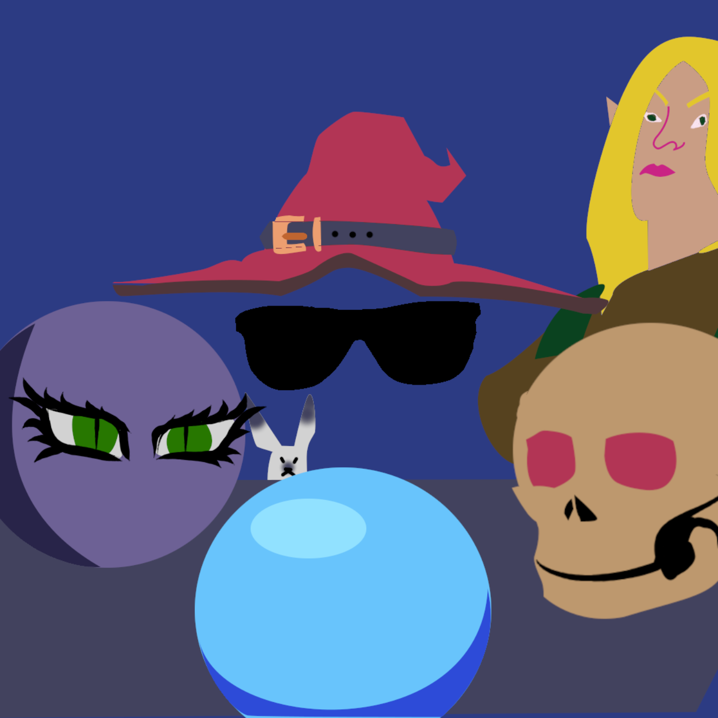 Scryer\'s Room