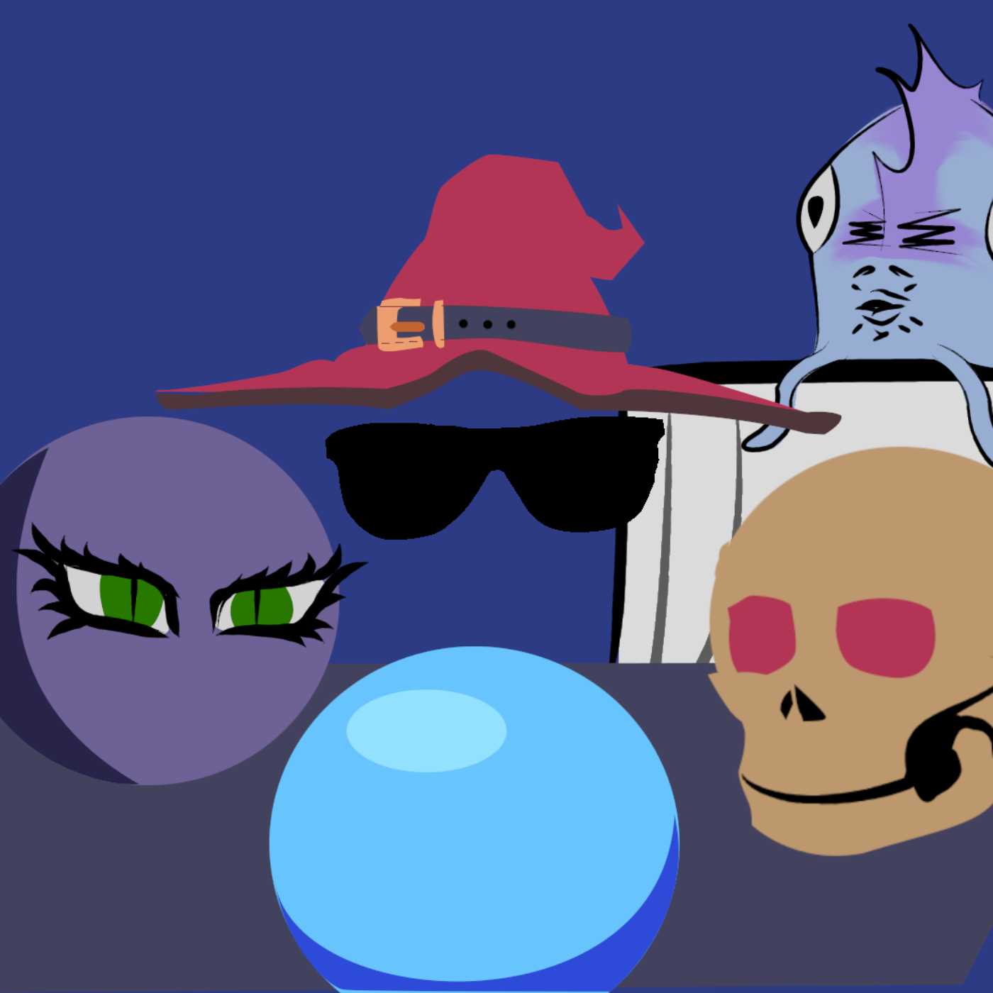 Scryer's Room Ep. 62: Star Trek Part 1(feat. Maticate)