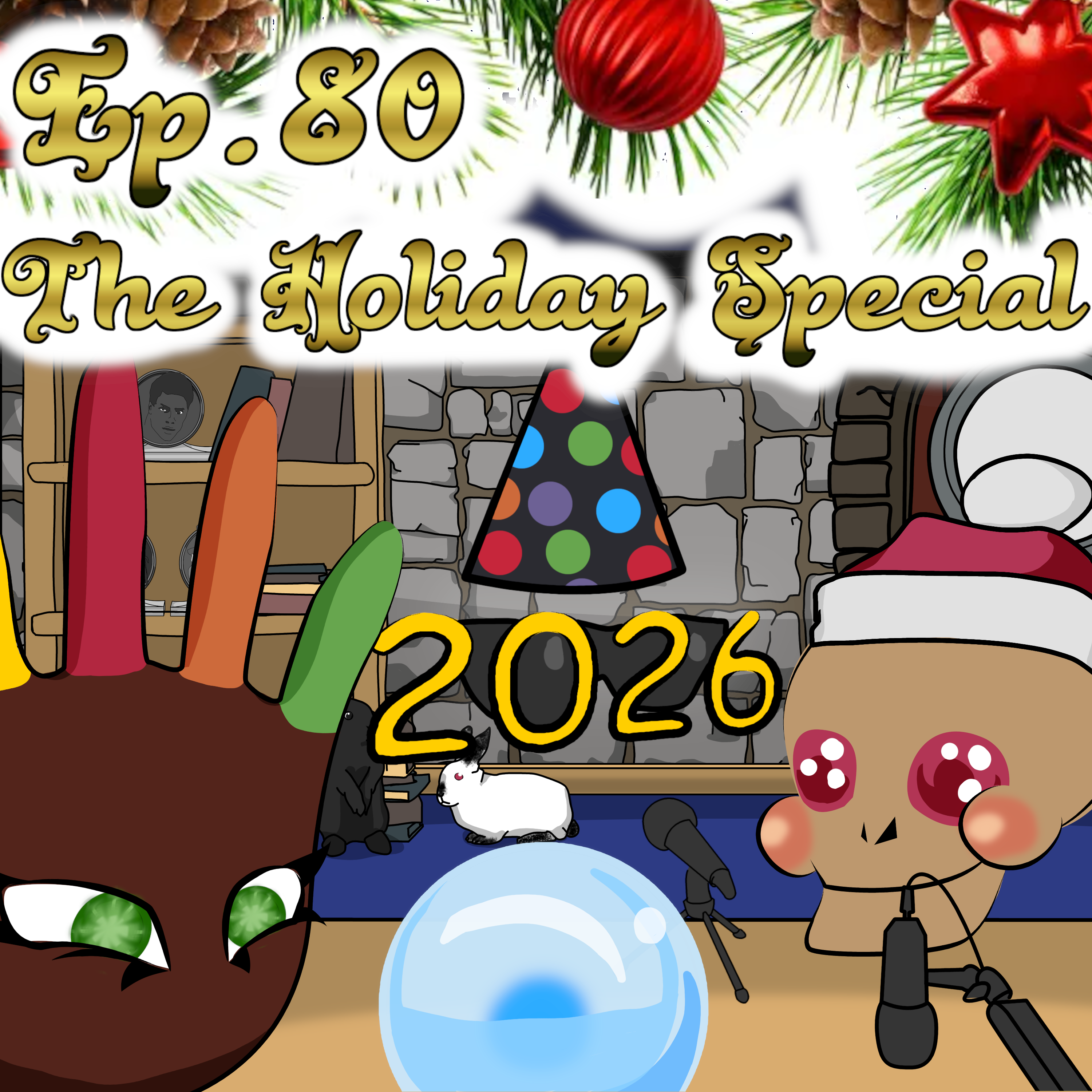 Scryer's Room Ep. 80: Holiday Traditions