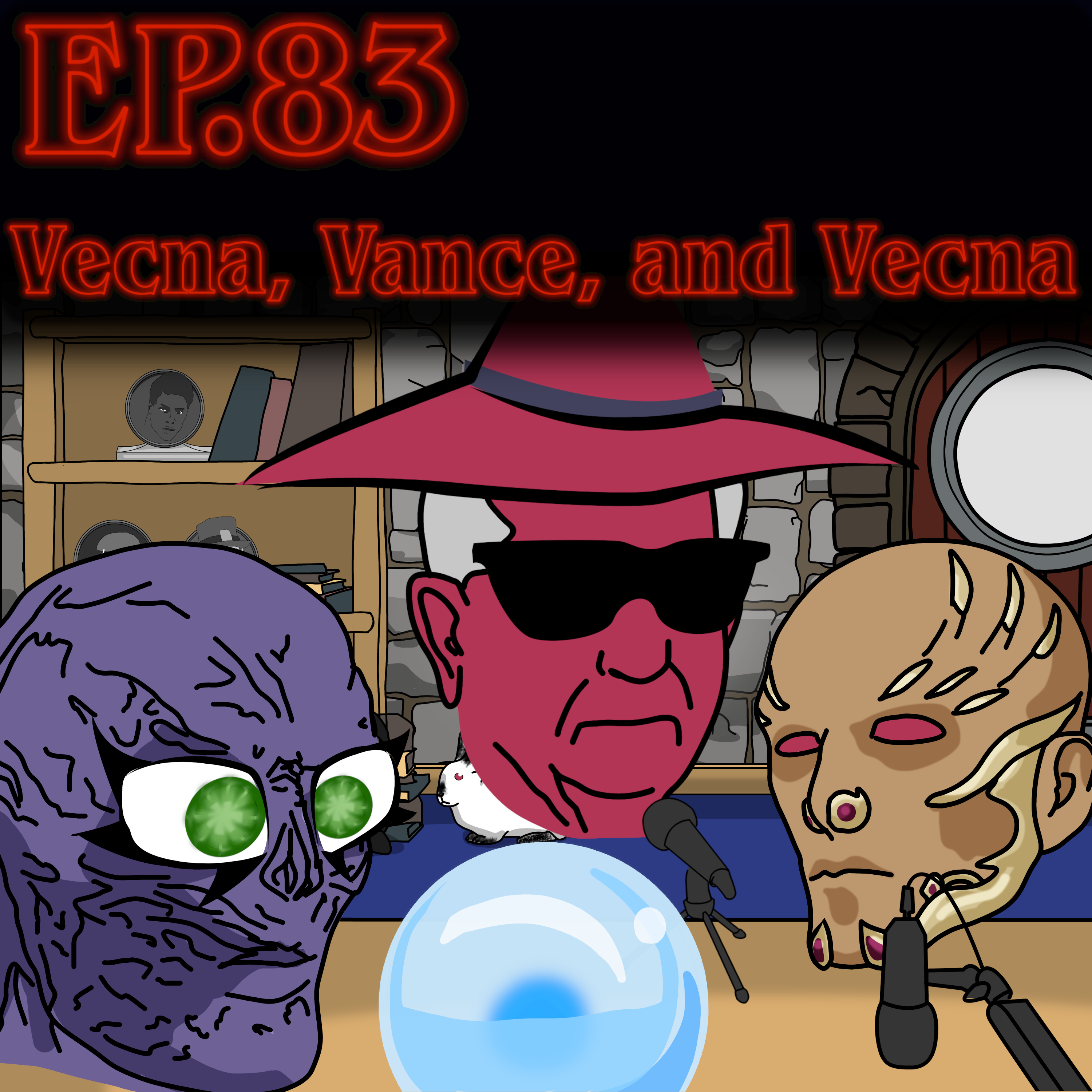 Scryer's Room Ep. 83: Vecna