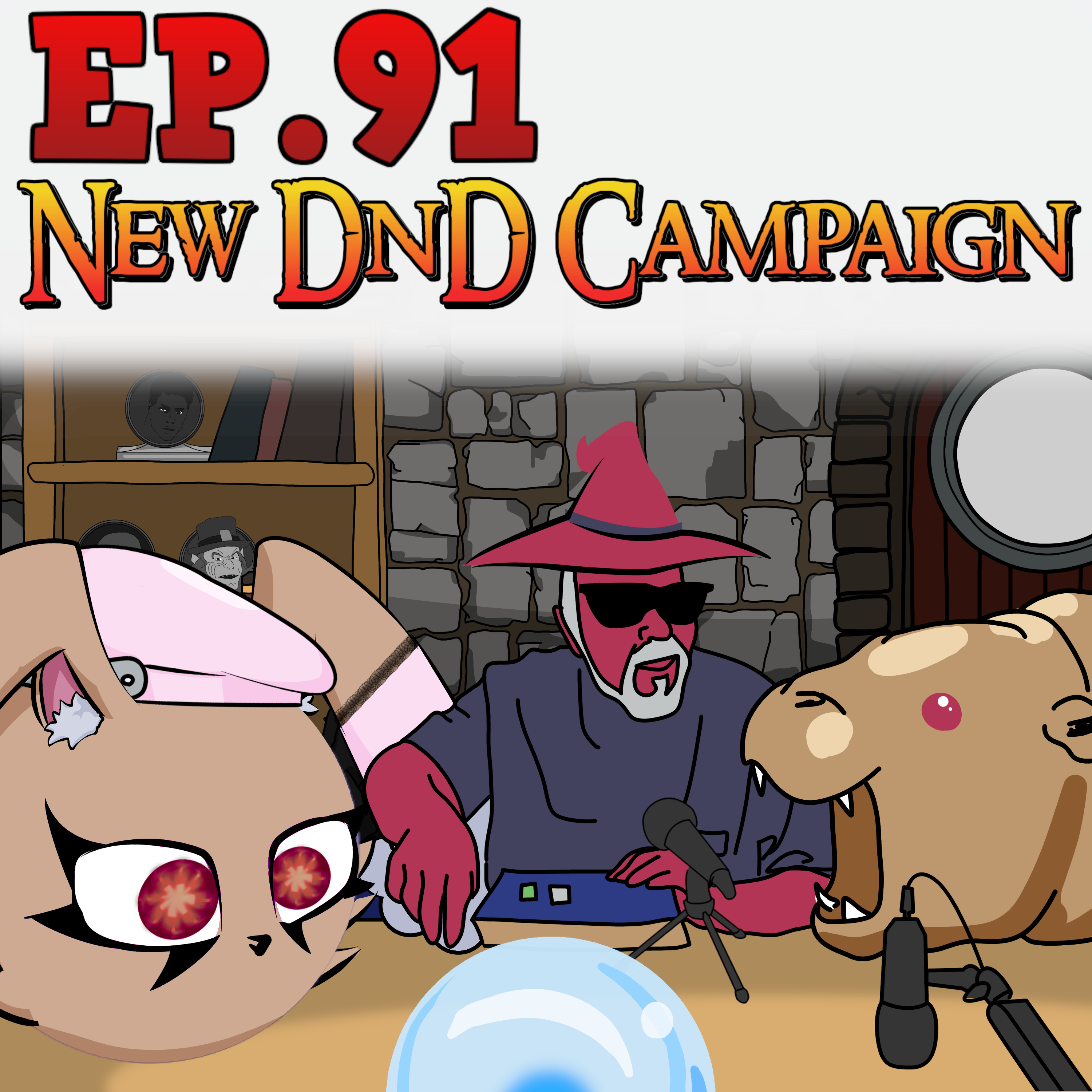 Scryer's Room Ep. 91: A New DnD Campaign