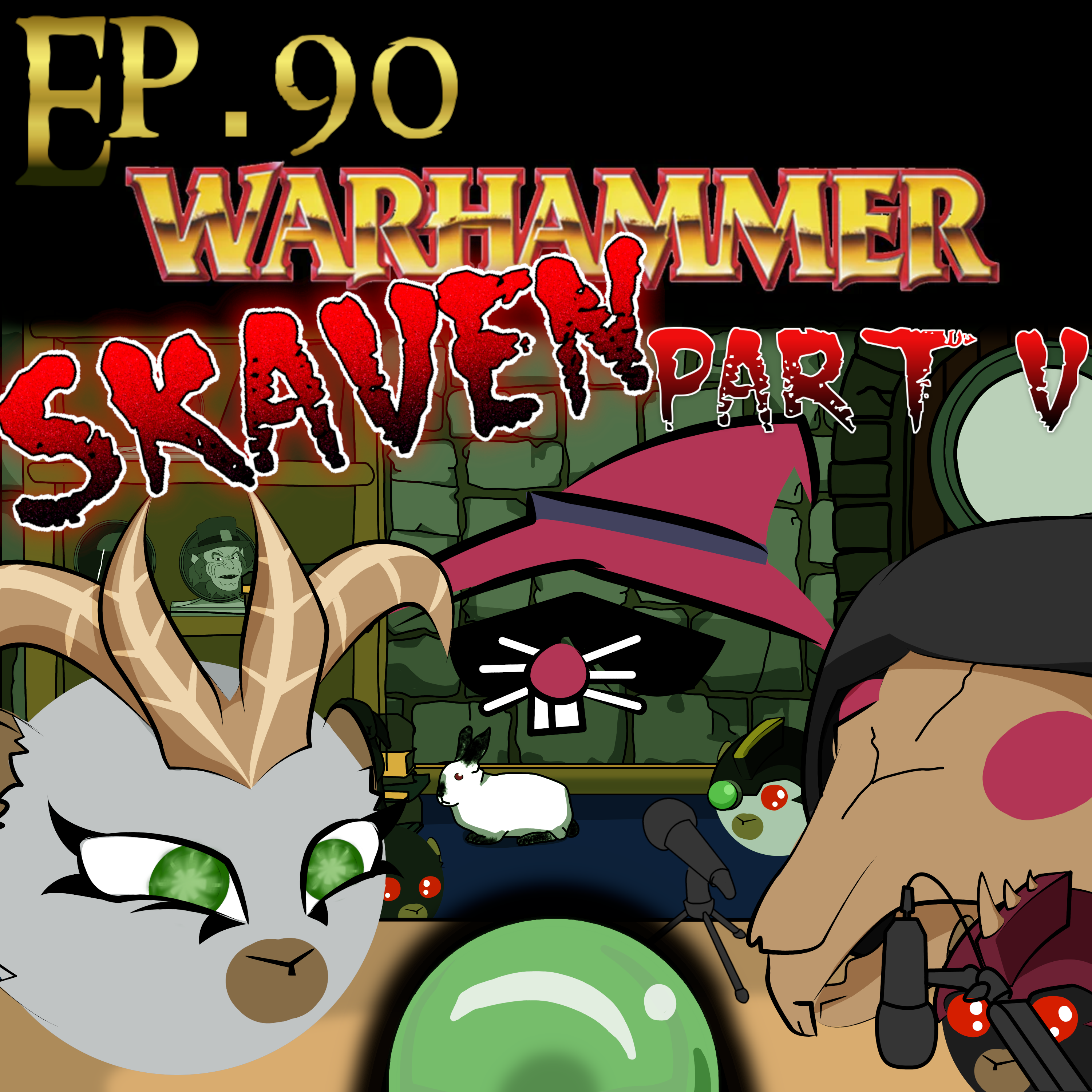 Scryer's Room Ep. 90: Skaven Part 5 - Clan Skryre
