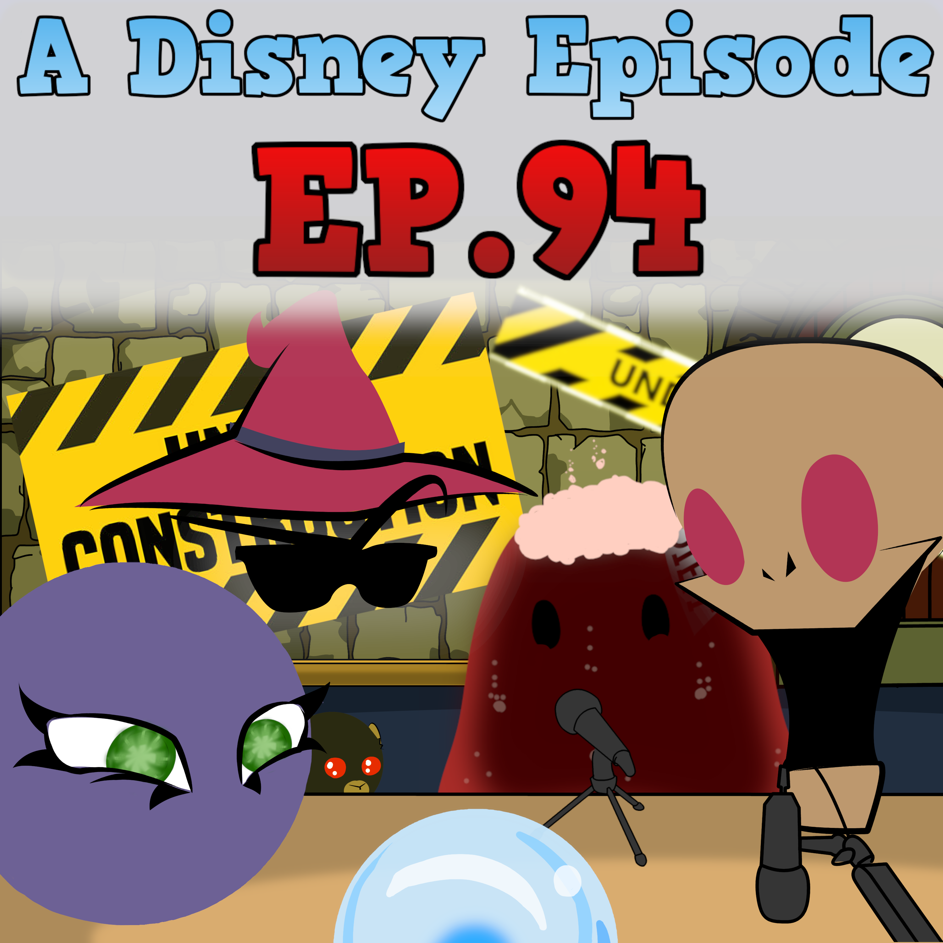 Scryer's Room Ep. 94: Disney
