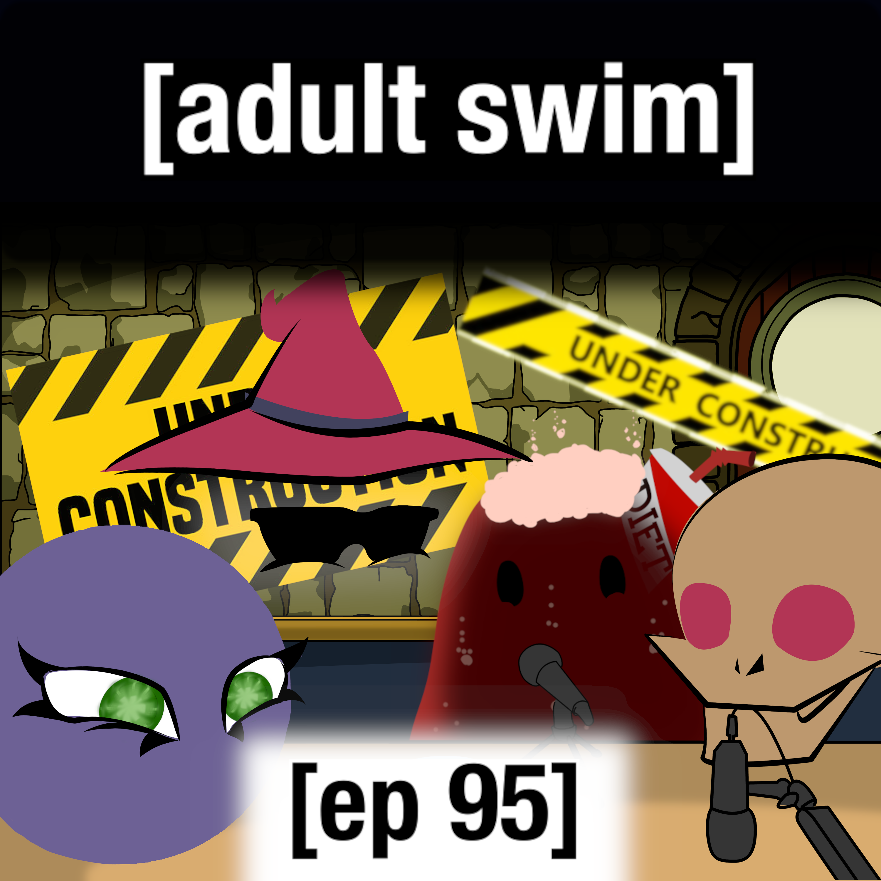 Scryer's Room Ep. 95: Adult Swim