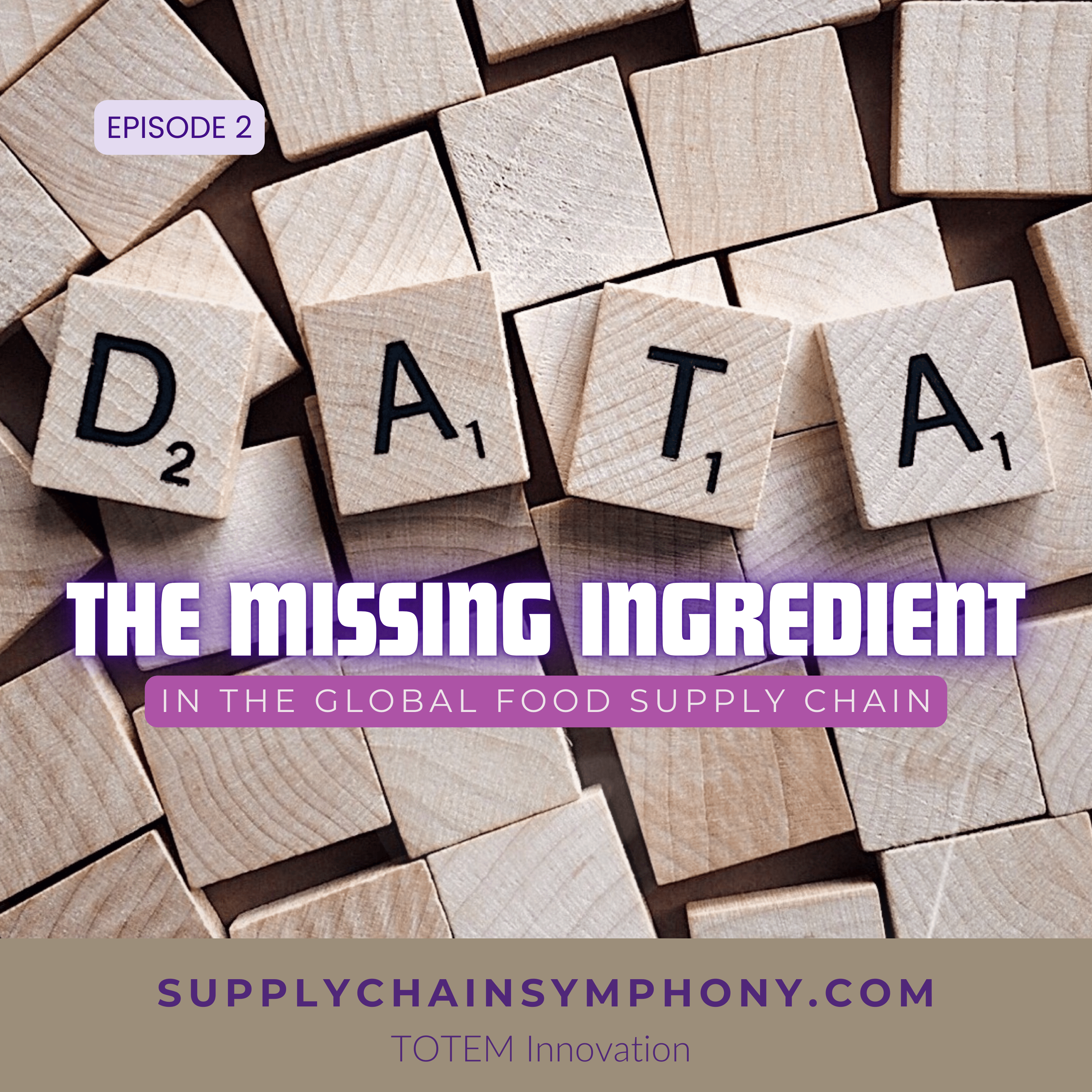 Data: The Missing Ingredient in the Food Supply Chain