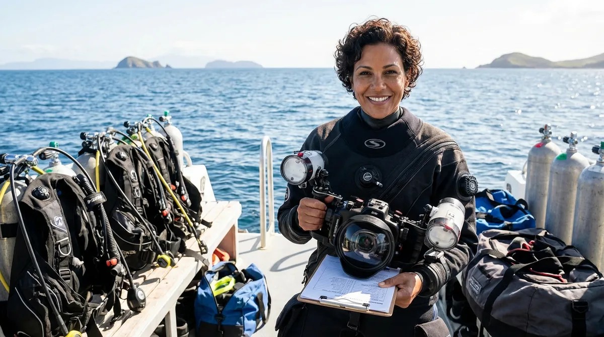 Underwater Photography Gear Checklist: Everything You Need on Every Dive episode artwork
