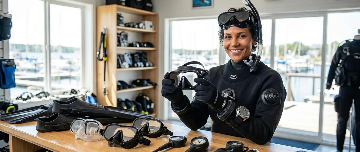 How to Choose a Scuba Mask That Fits Your Face episode artwork