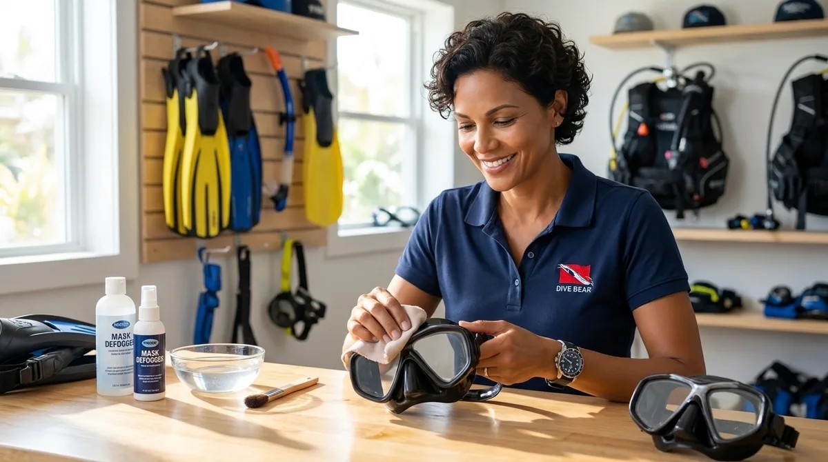 Scuba Mask Maintenance Checklist: Pre-Dive and Post-Dive Care episode artwork