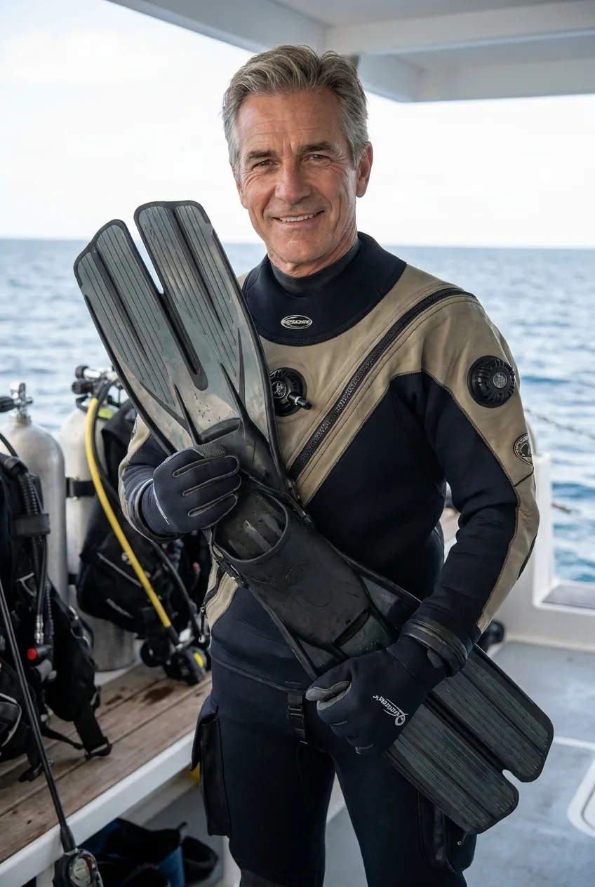 Split Fins vs Paddle Fins: Which Is Better for Scuba Diving episode artwork