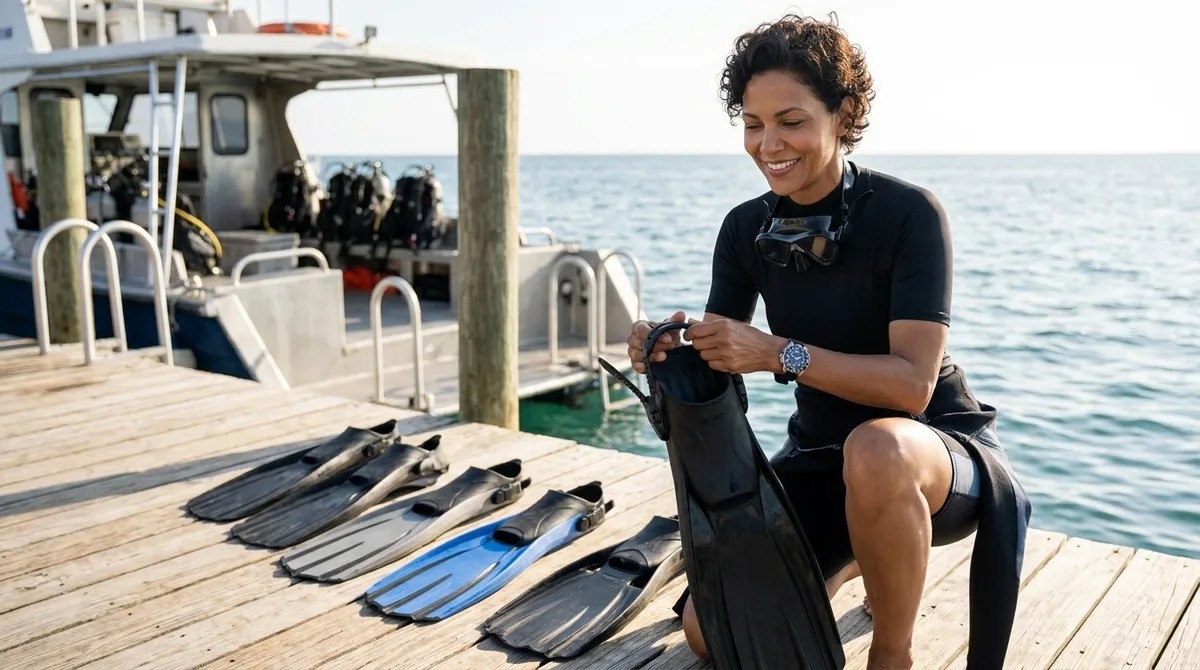 Scuba Fin Sizing and Fit Checklist: Getting the Perfect Fit episode artwork