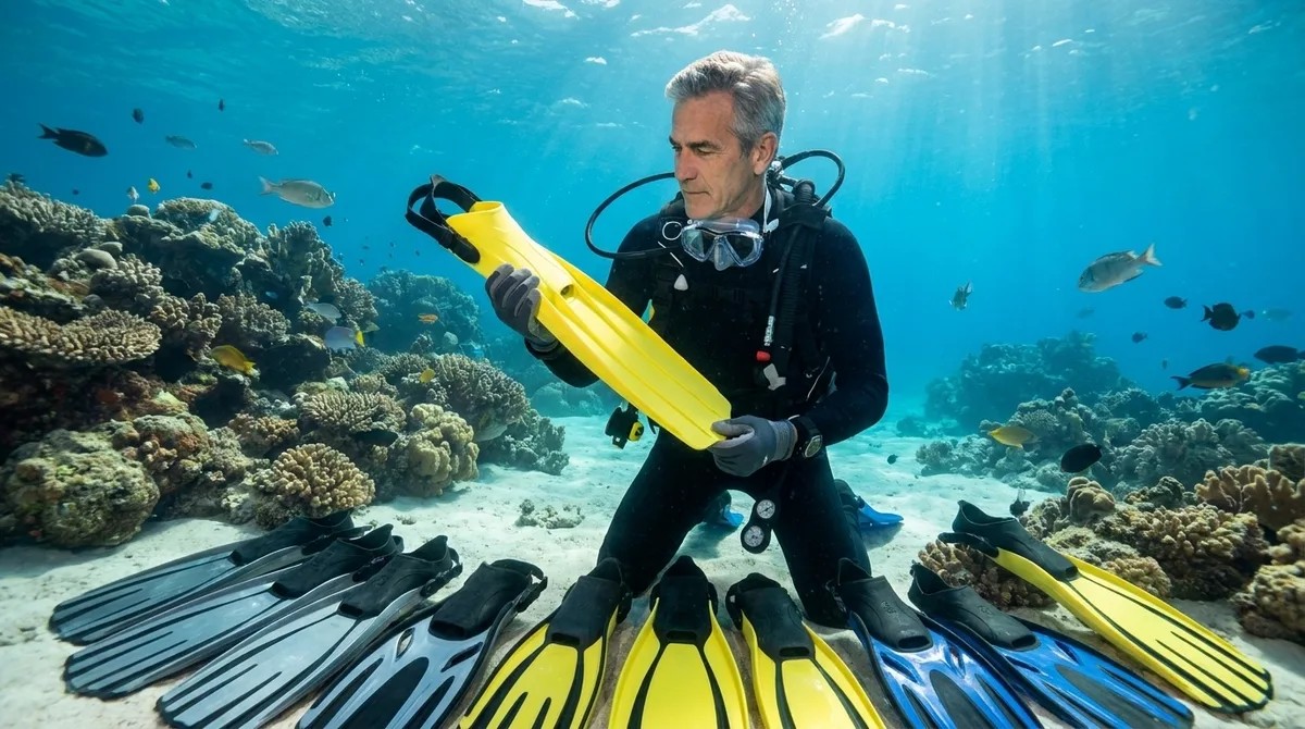 How to Choose Scuba Fins for Your Diving Style episode artwork