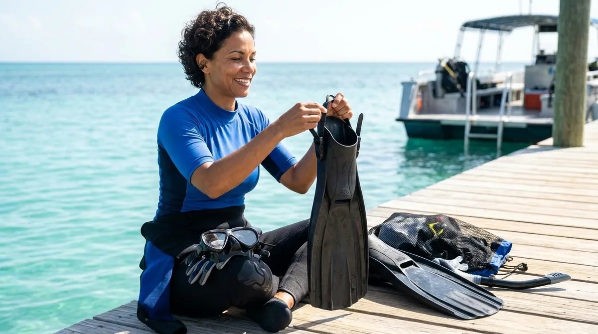New Scuba Diver Fin Setup Checklist: Everything You Need to Know episode artwork