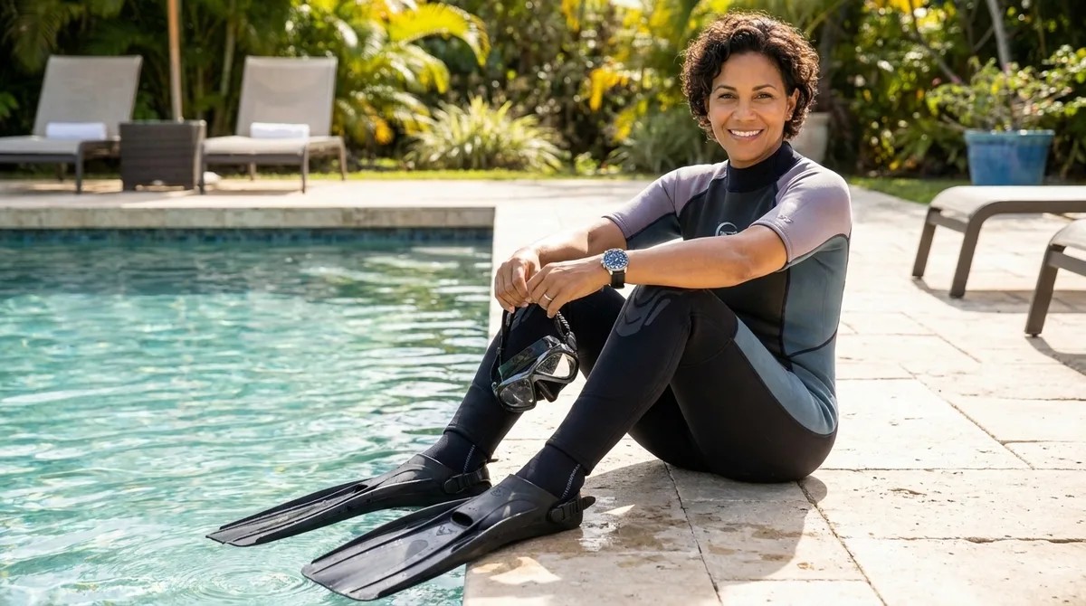 How to Break In New Scuba Fins and Prevent Blisters episode artwork