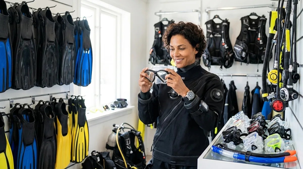 First Scuba Gear Purchase Checklist: What to Buy and When episode artwork