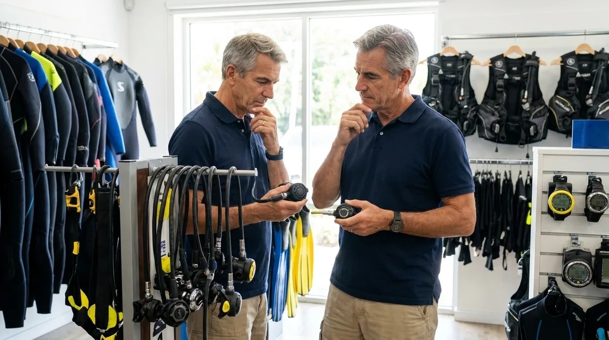 How to Avoid Overspending on Your First Scuba Equipment episode artwork