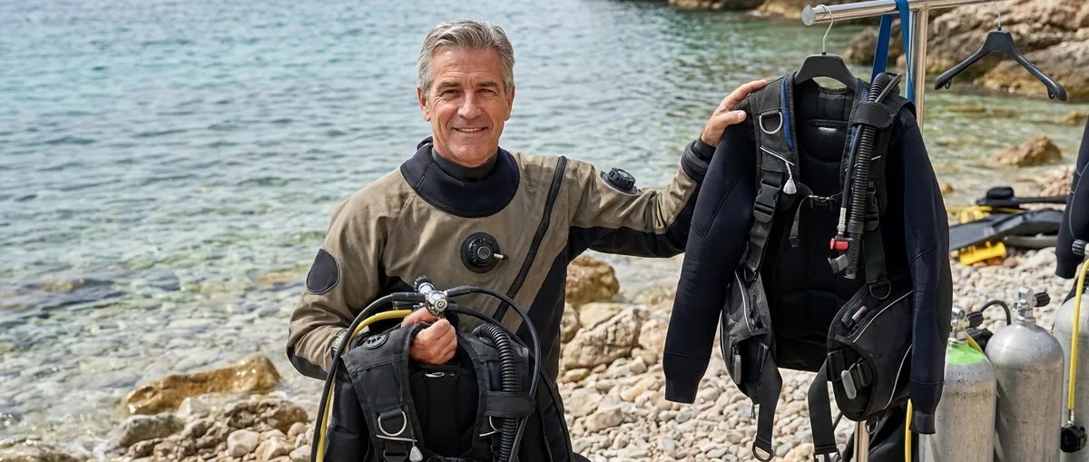 Understanding Scuba BCD Types and Buoyancy Systems episode artwork