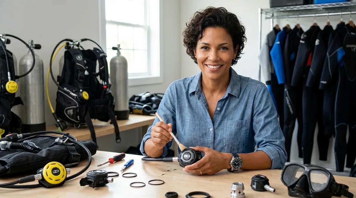 Scuba Gear Maintenance Checklist: Keep Your Equipment Dive-Ready episode artwork