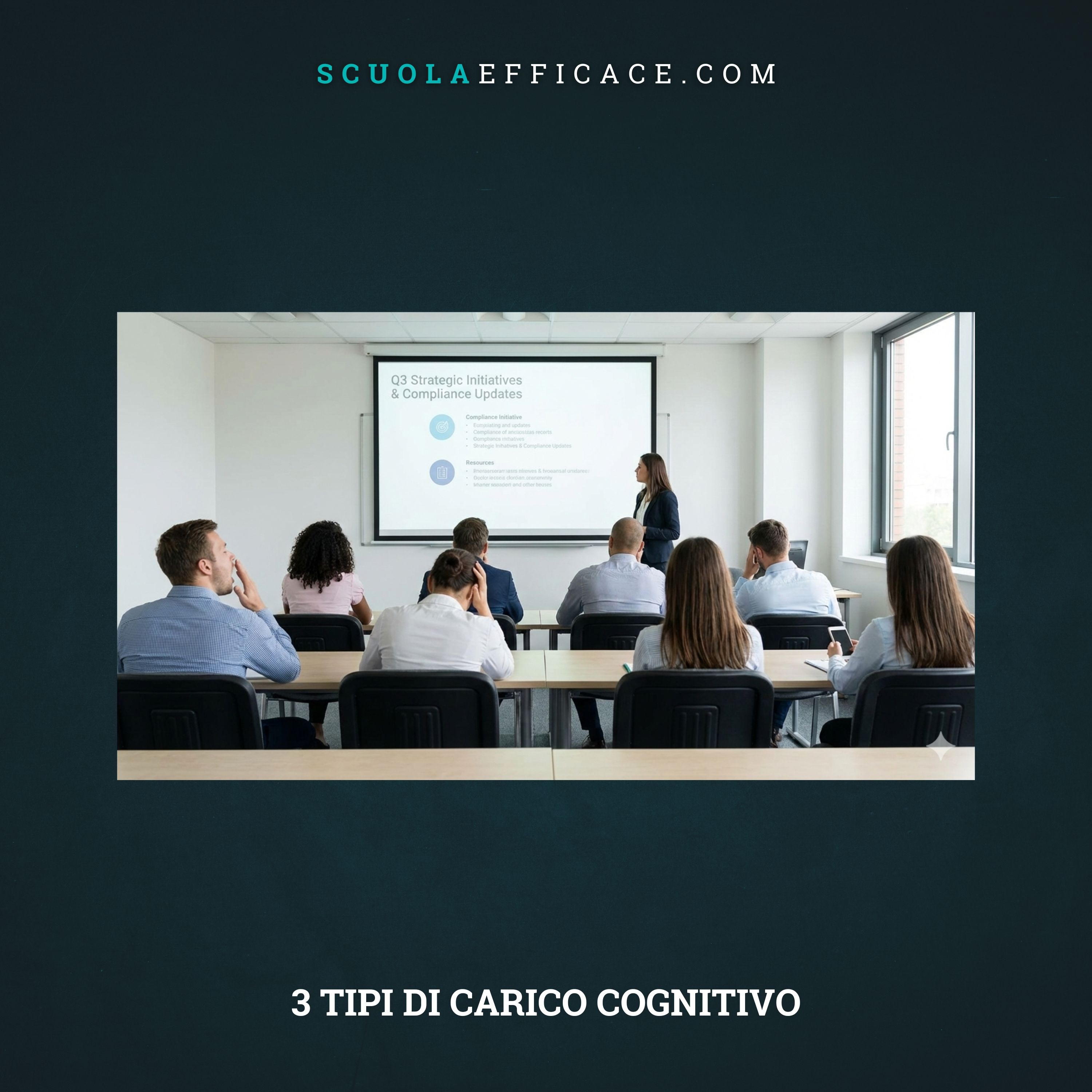 06 Tipi di carico cognitivo