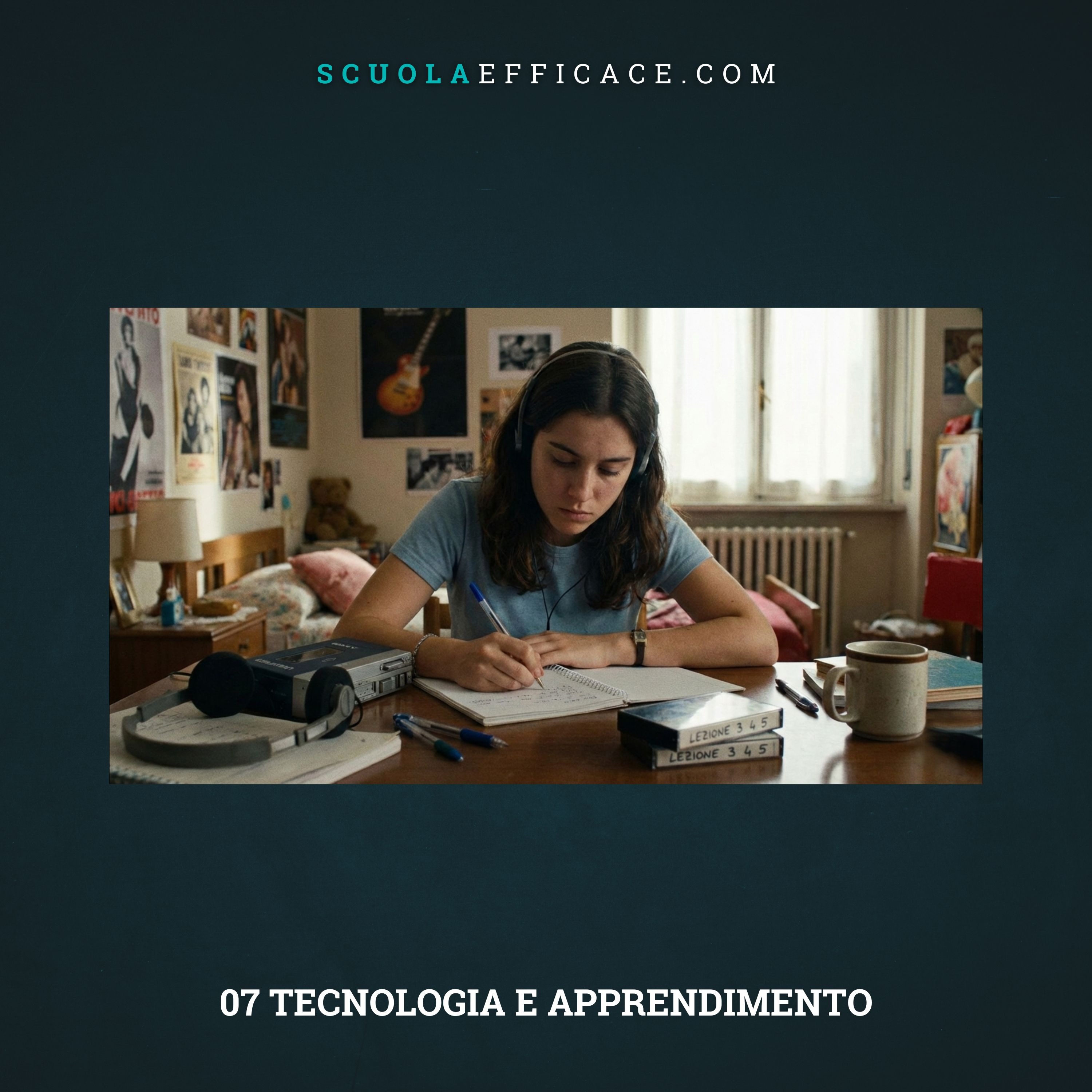 07 Tecnologia e apprendimento