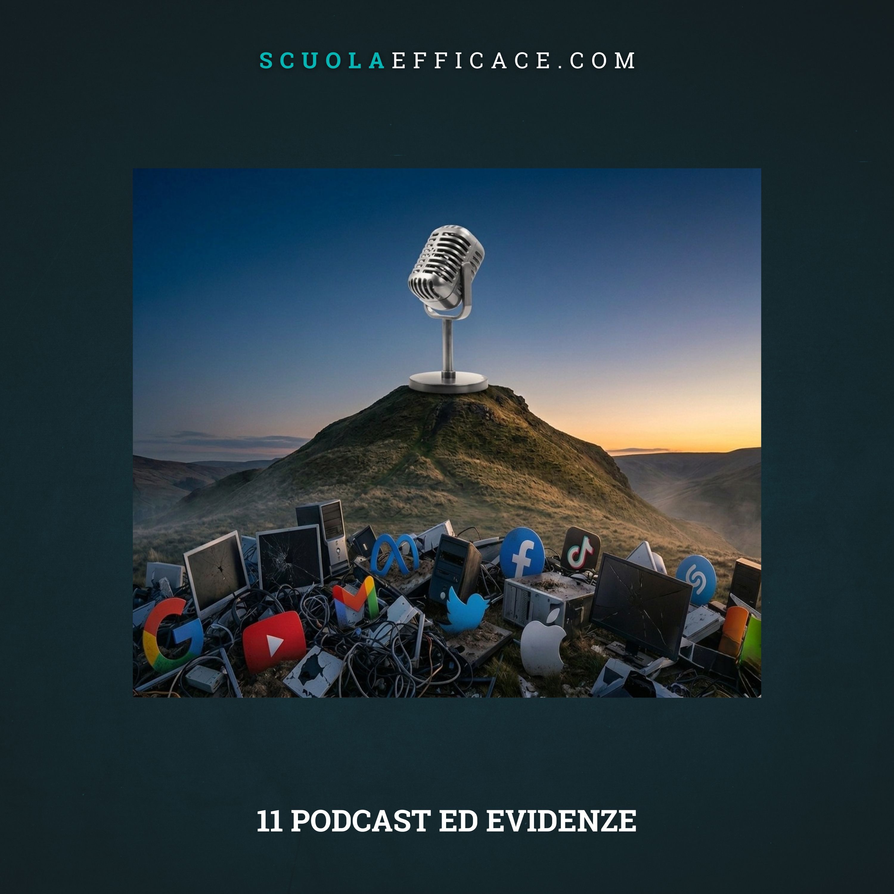 11 Podcast ed evidenze sientifiche
