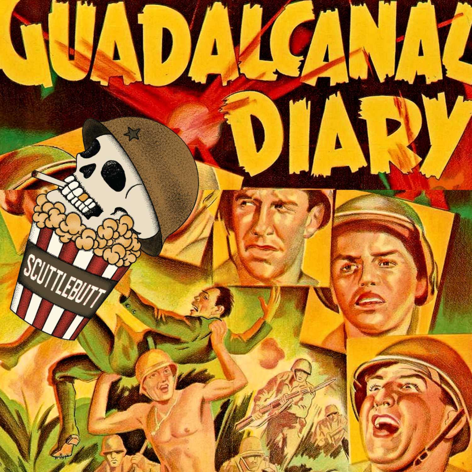 Scuttlebutt War Movie Review Podcast
