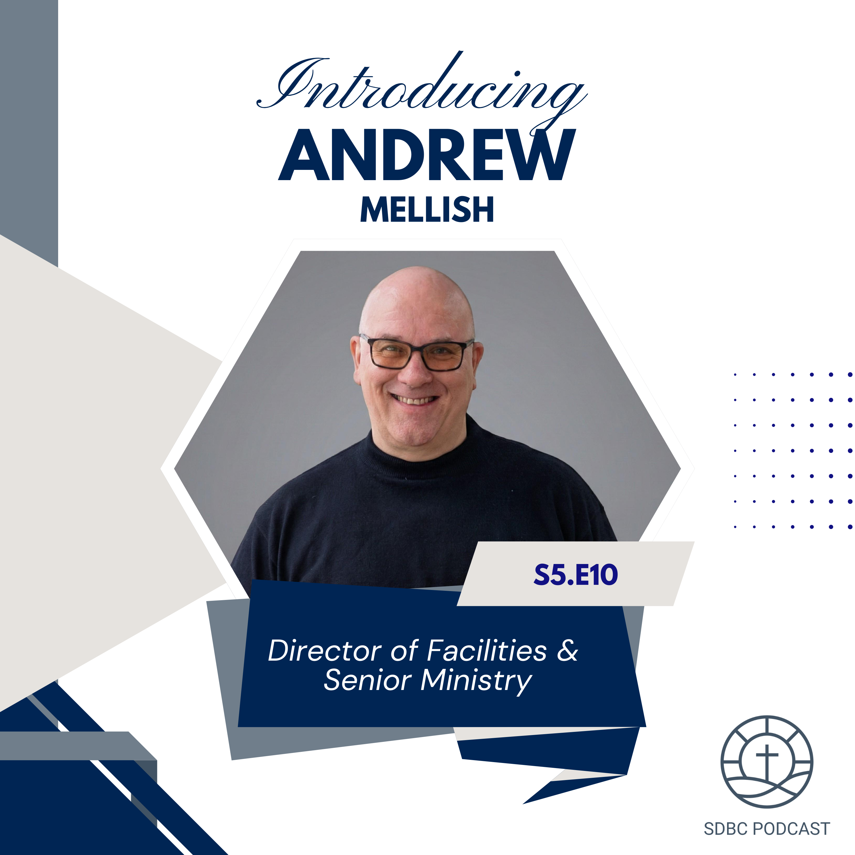 Introducing Andrew Mellish! episode artwork