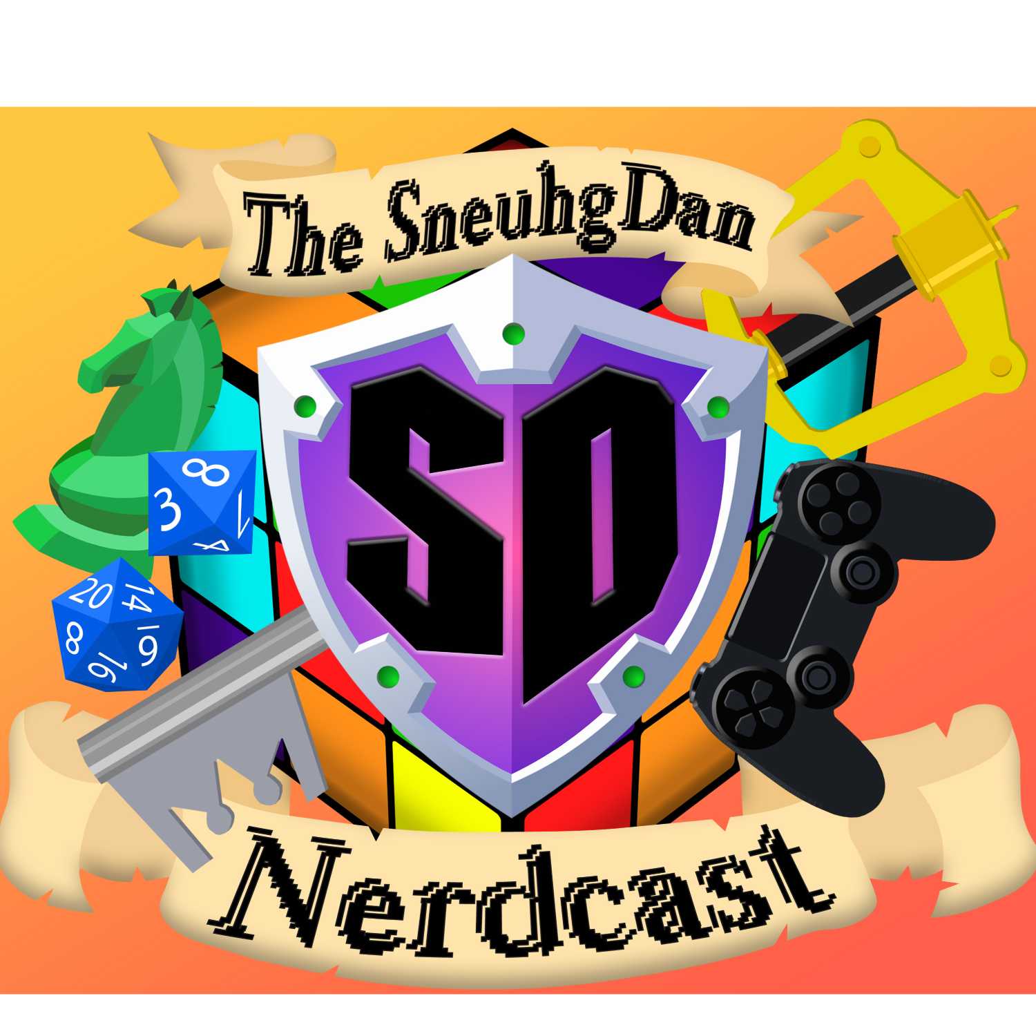SDN 32: Kevin's Campaign for D&D, Wandavision, Futurama episode artwork