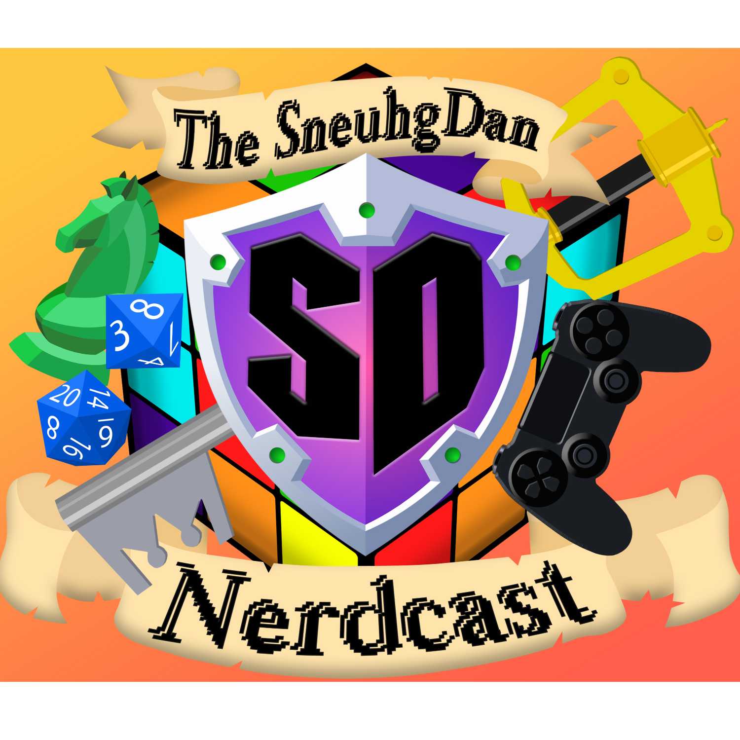 SDN 33: The Batman episode artwork