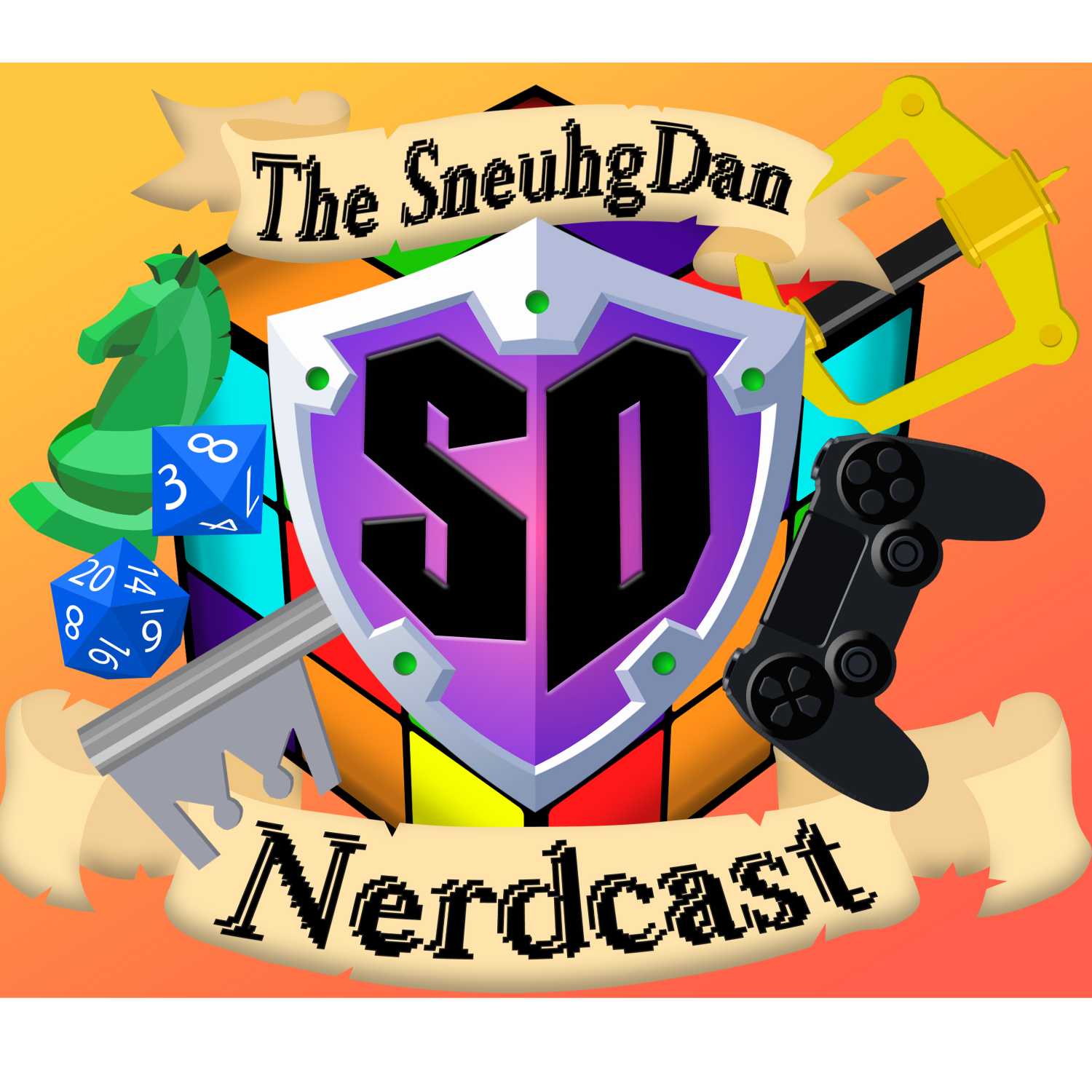 SDN 35: Top Ten Marvel Movies episode artwork