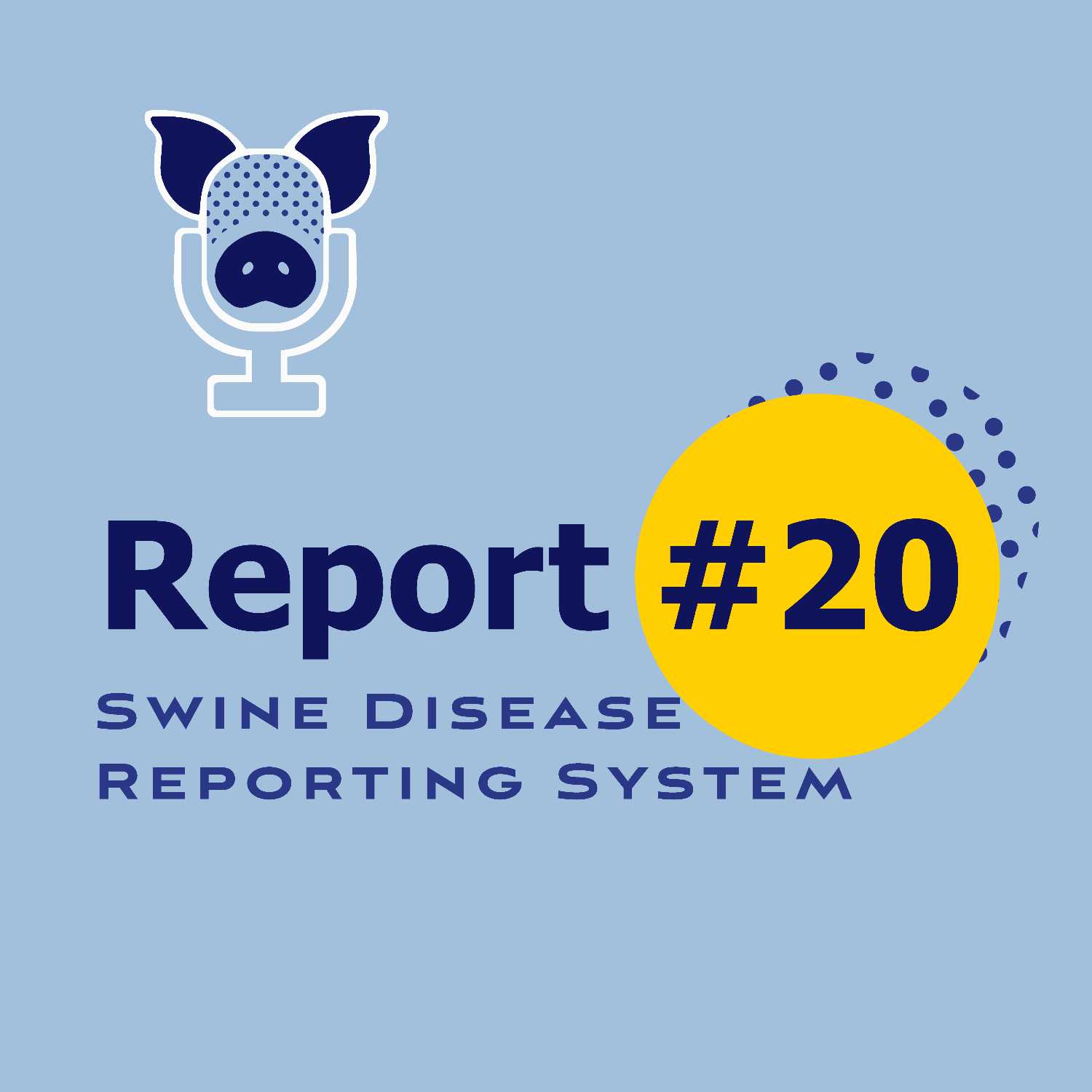 SDRS #20 - Main specimens submitted for PRRSV episode artwork
