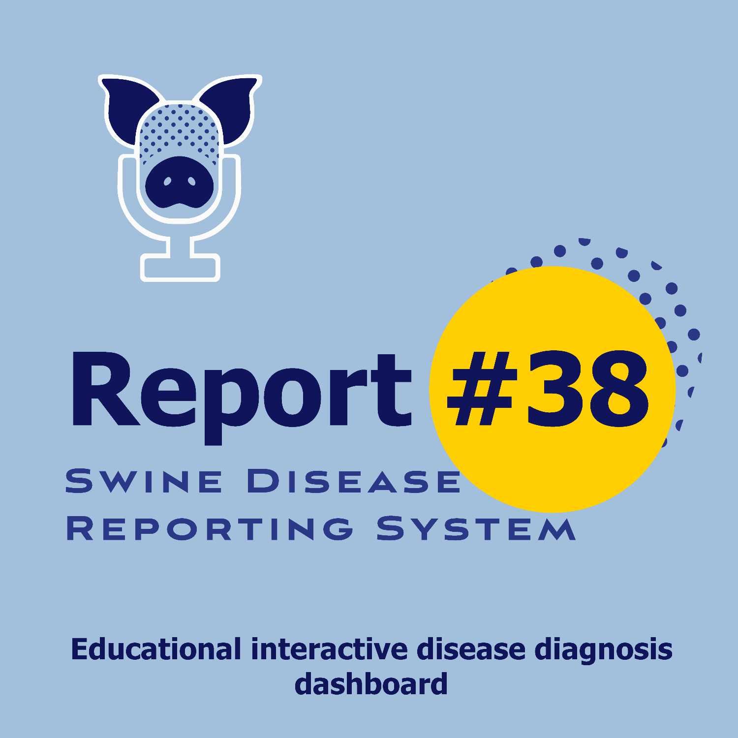 SDRS #38 - Educational interactive disease diagnosis dashboard tool episode artwork