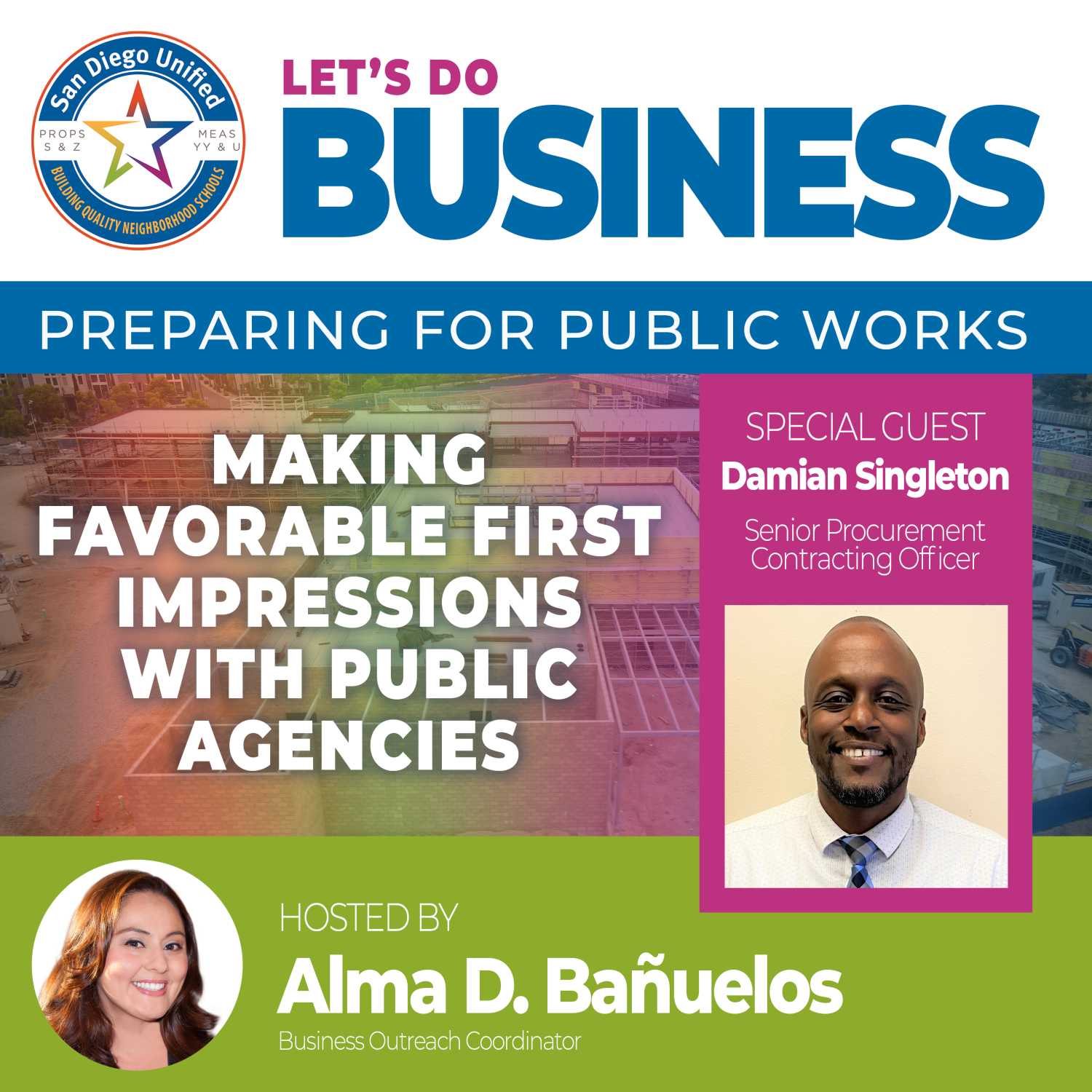 Let\'s Do Business hosted by Alma D. Bañuelos