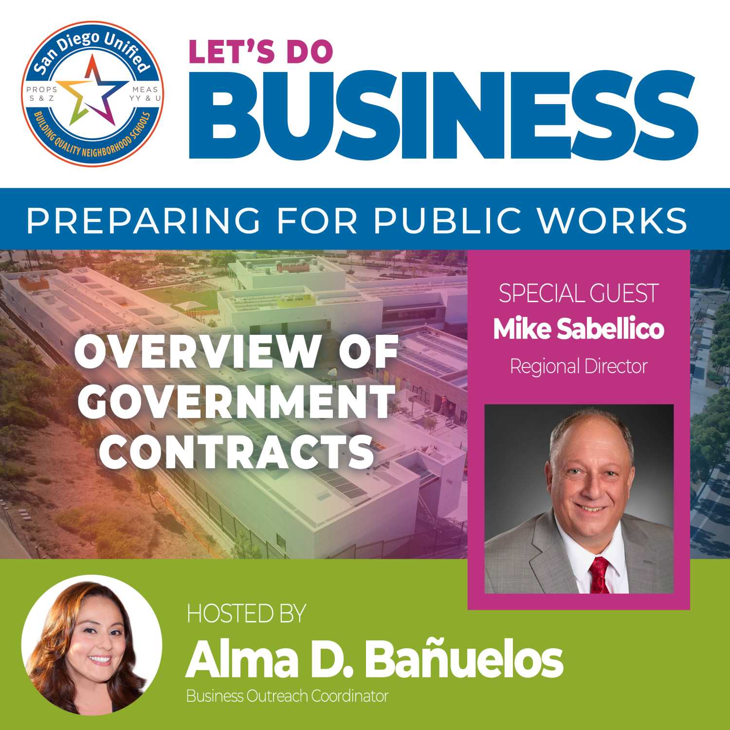 Preparing for Public Works: Overview of Government Contracts with Mike Sabellico