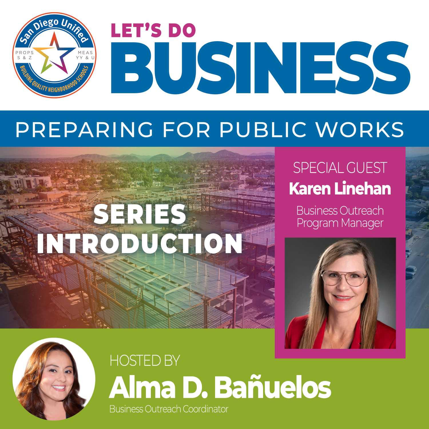 Preparing for Public Works: Series Introduction with Karen Linehan