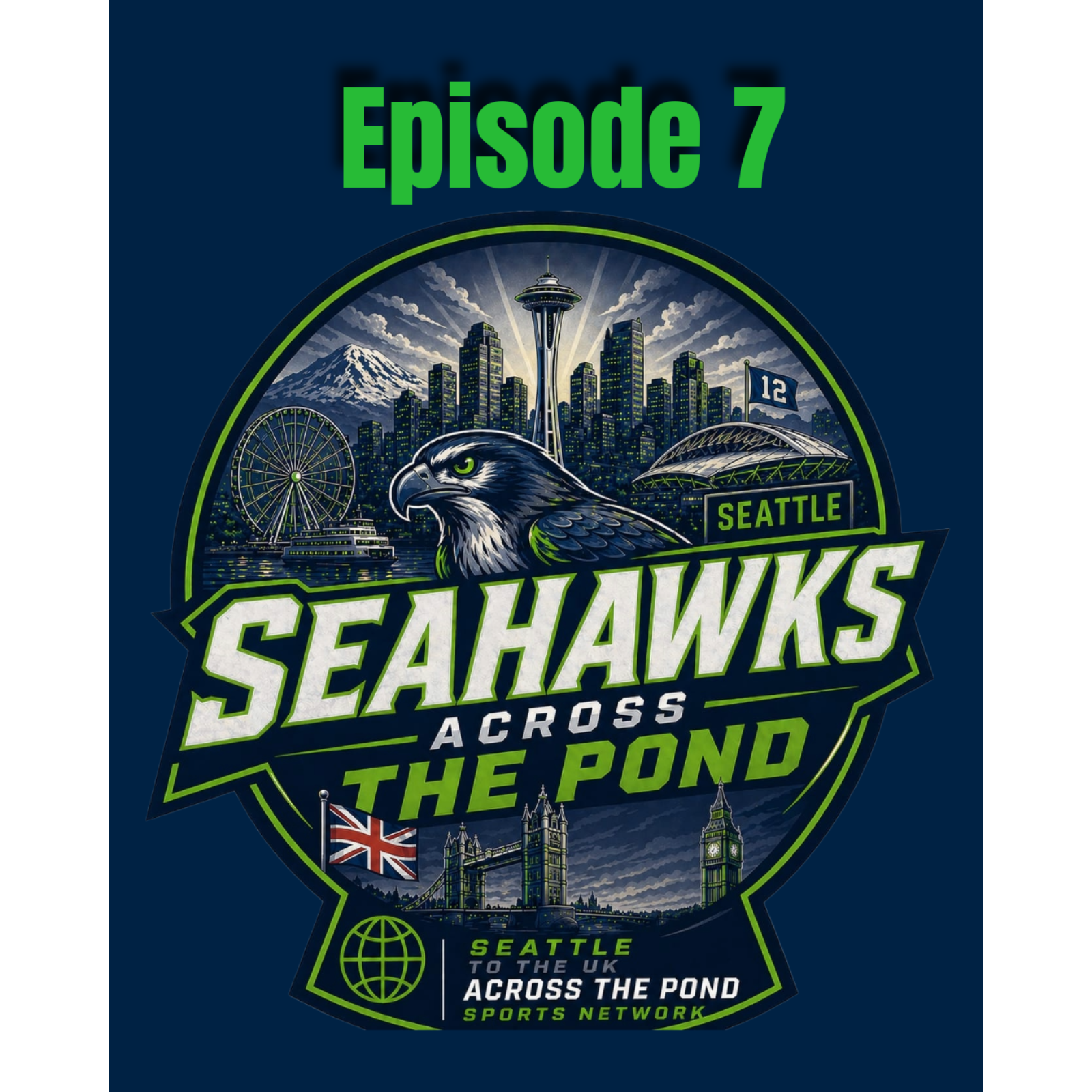 Seahawks Across The Pond Ep 7 | Training camp is open + NFC West Predictions episode artwork