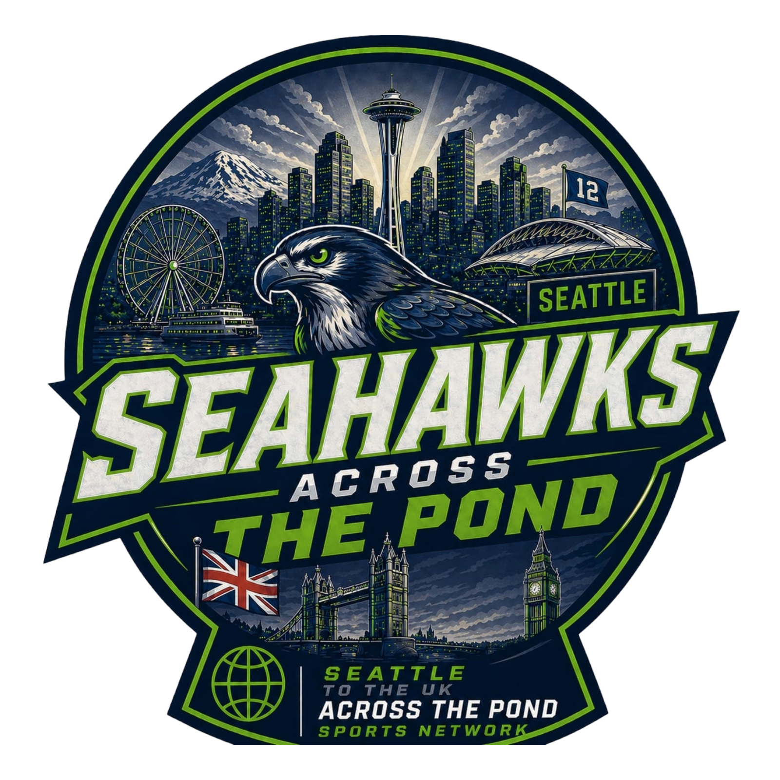 Seahakws Across The Pond