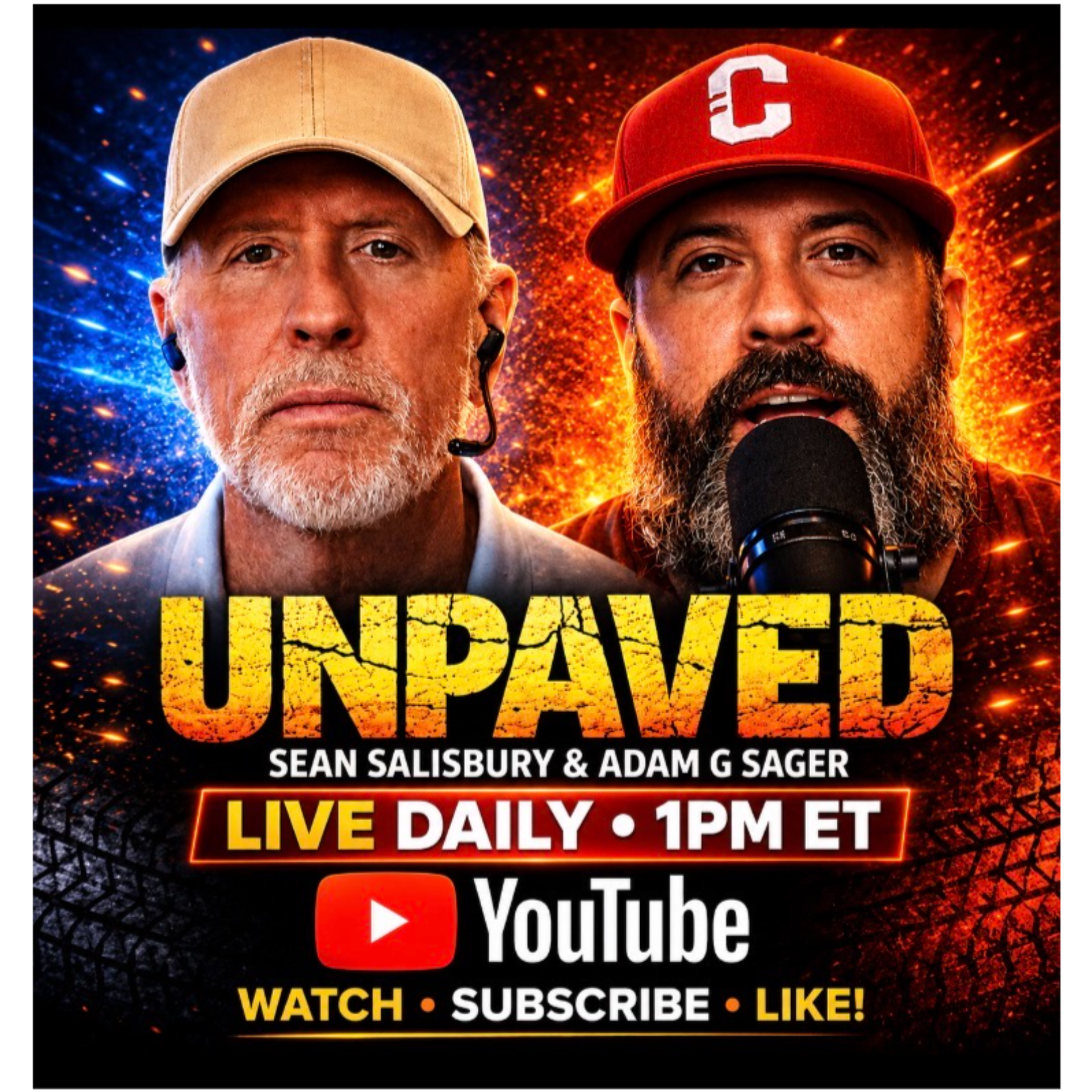 Sean Salisbury Unpaved