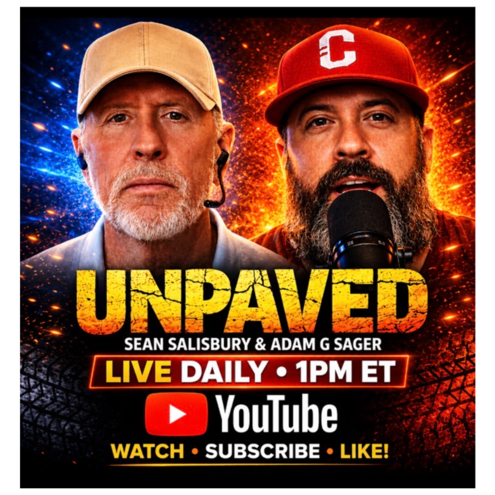 Sean Salisbury Unpaved