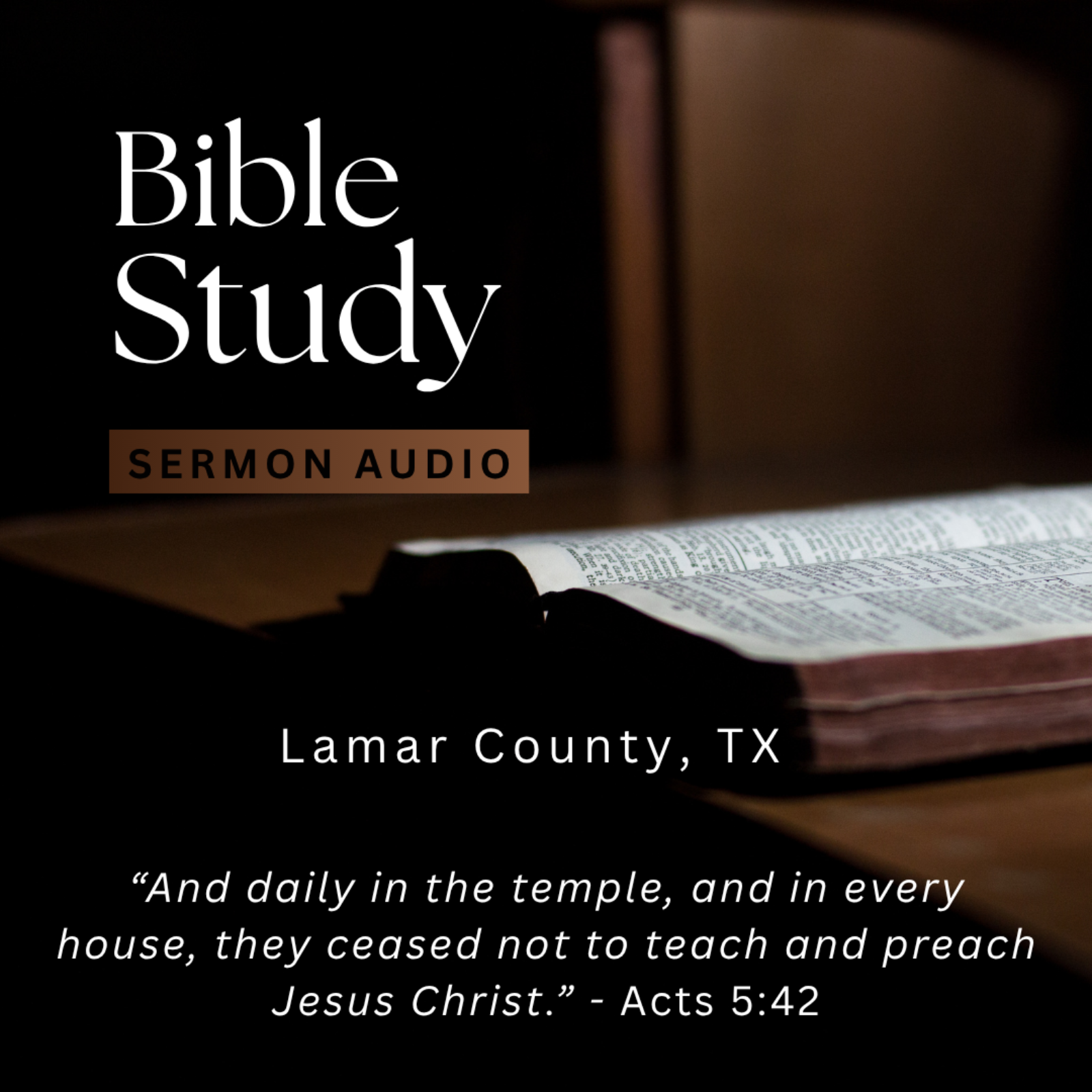 Sun. 8/2/2026 Bible Study - The King James Bible - A Distinct Book episode artwork
