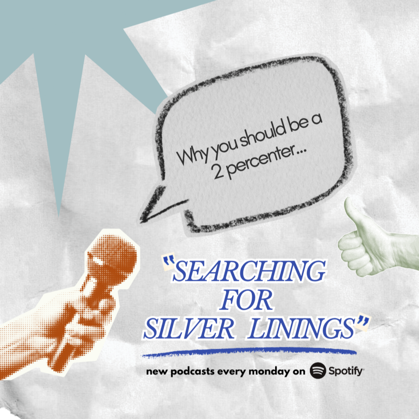 Why you should be a 2 Percenter... episode artwork