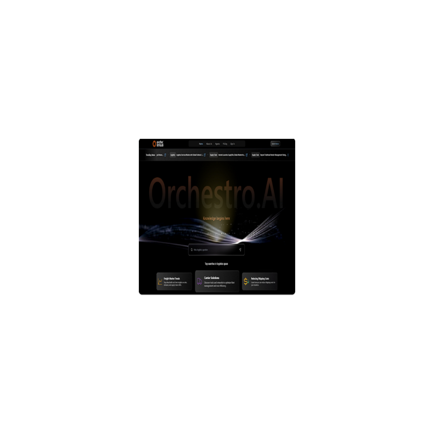 Seasia Infotech Spotlight: Powering Logistics with AI through Orchestro episode artwork