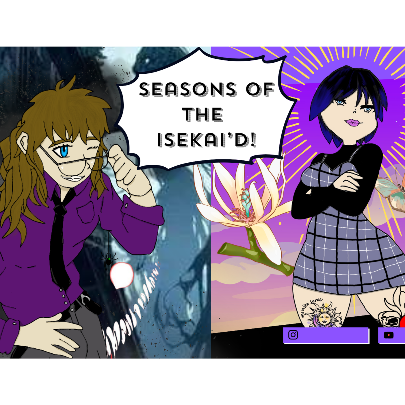 Episode 3: We don't know what to say episode artwork