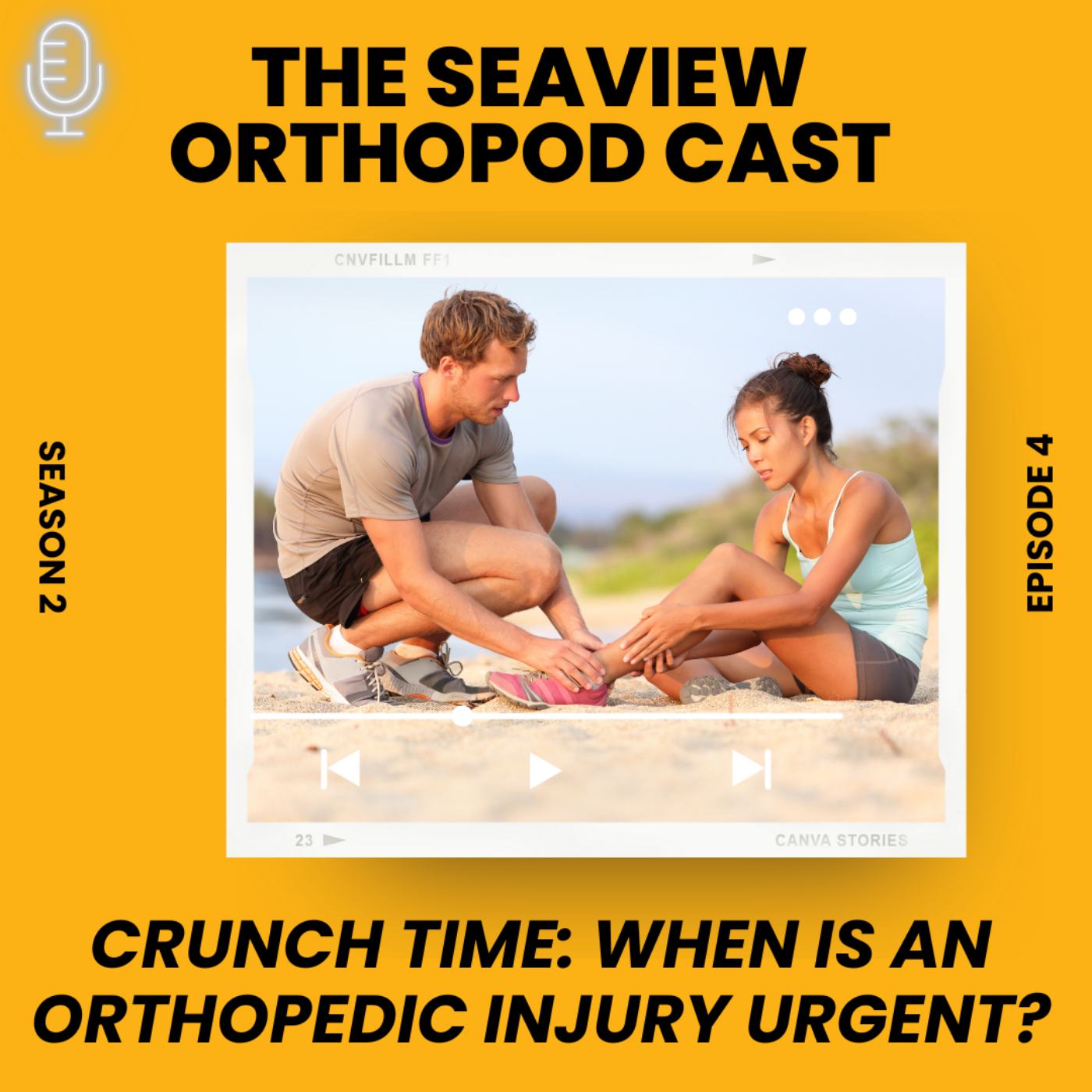 Crunch Time: When is an Orthopedic Injury Urgent? episode artwork