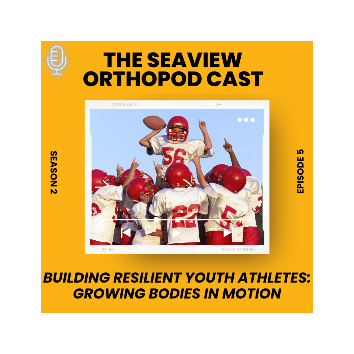 Building Resilient Youth Athletes: Growing Bodies in Motion episode artwork