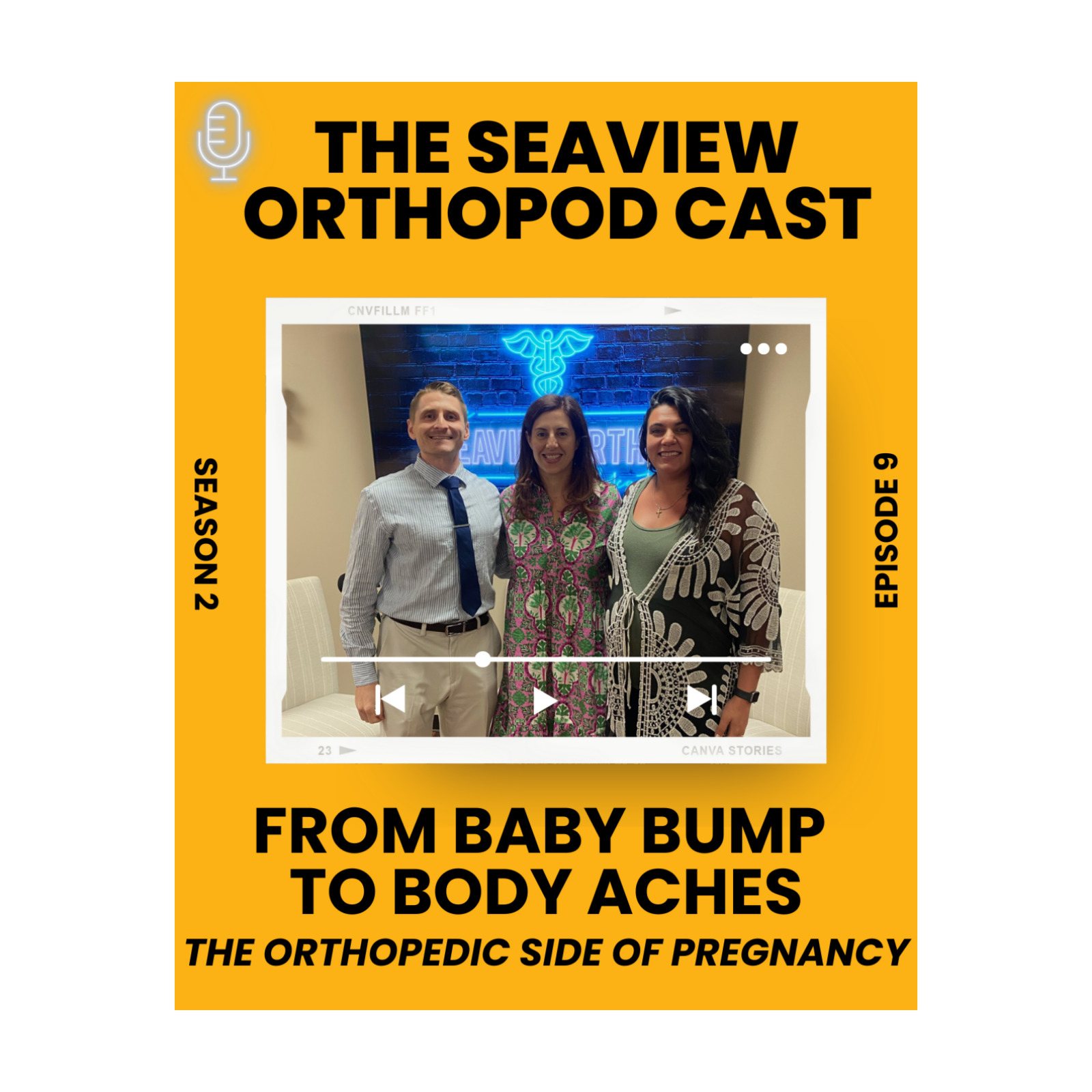 From Baby Bump to Body Aches: The Orthopedic Side of Pregnancy episode artwork