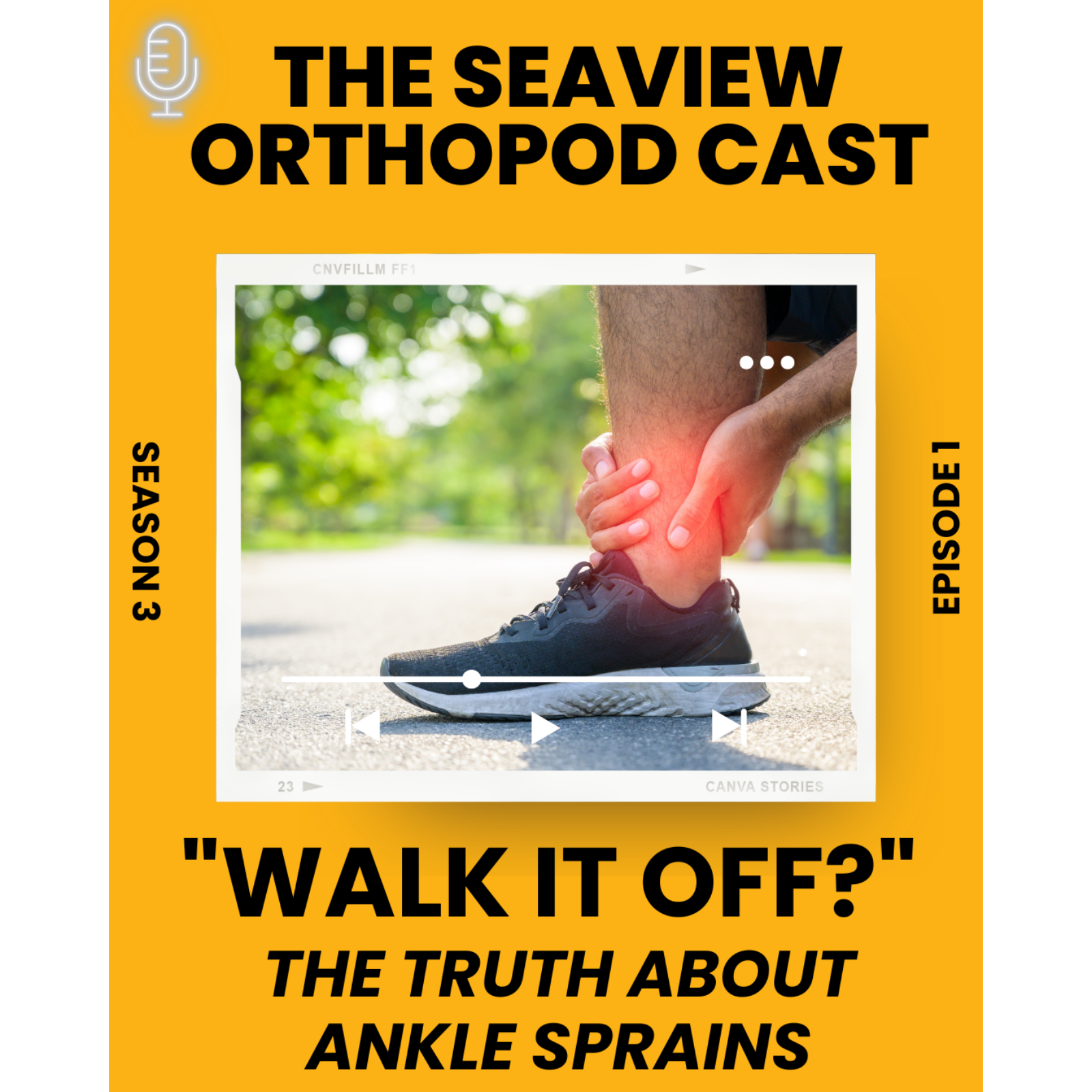 "Walk It Off?" The Truth About Ankle Sprains episode artwork