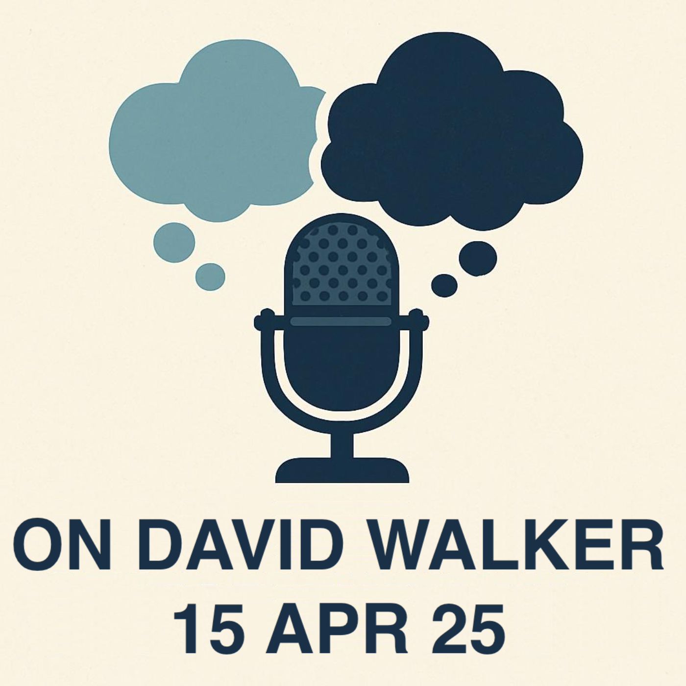David Walker - Faintly embarrassing flag waving from Anglican Bishop episode artwork